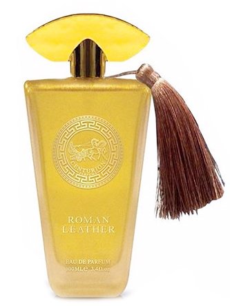 Roman Leather by Centurion Parfums perfume bottle