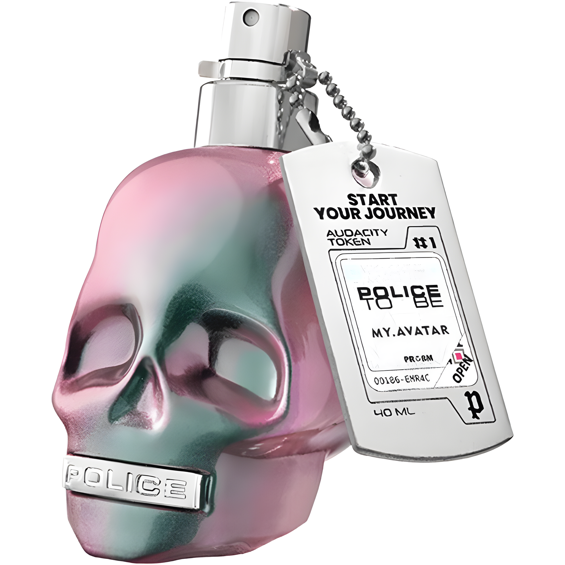 To Be My.Avatar for Woman by Police perfume bottle
