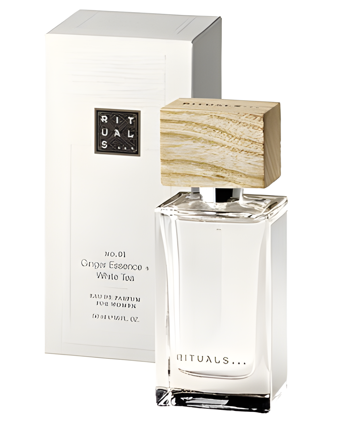 No. 01 Ginger Essence & White Tea by Rituals perfume bottle