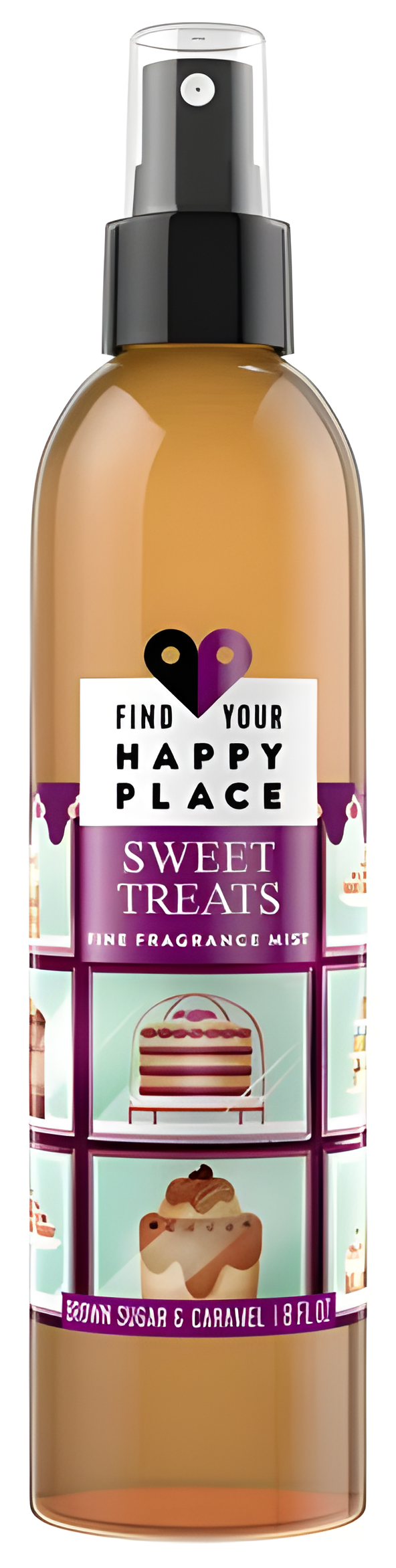 Sweet Treats by Find Your Happy Place perfume bottle
