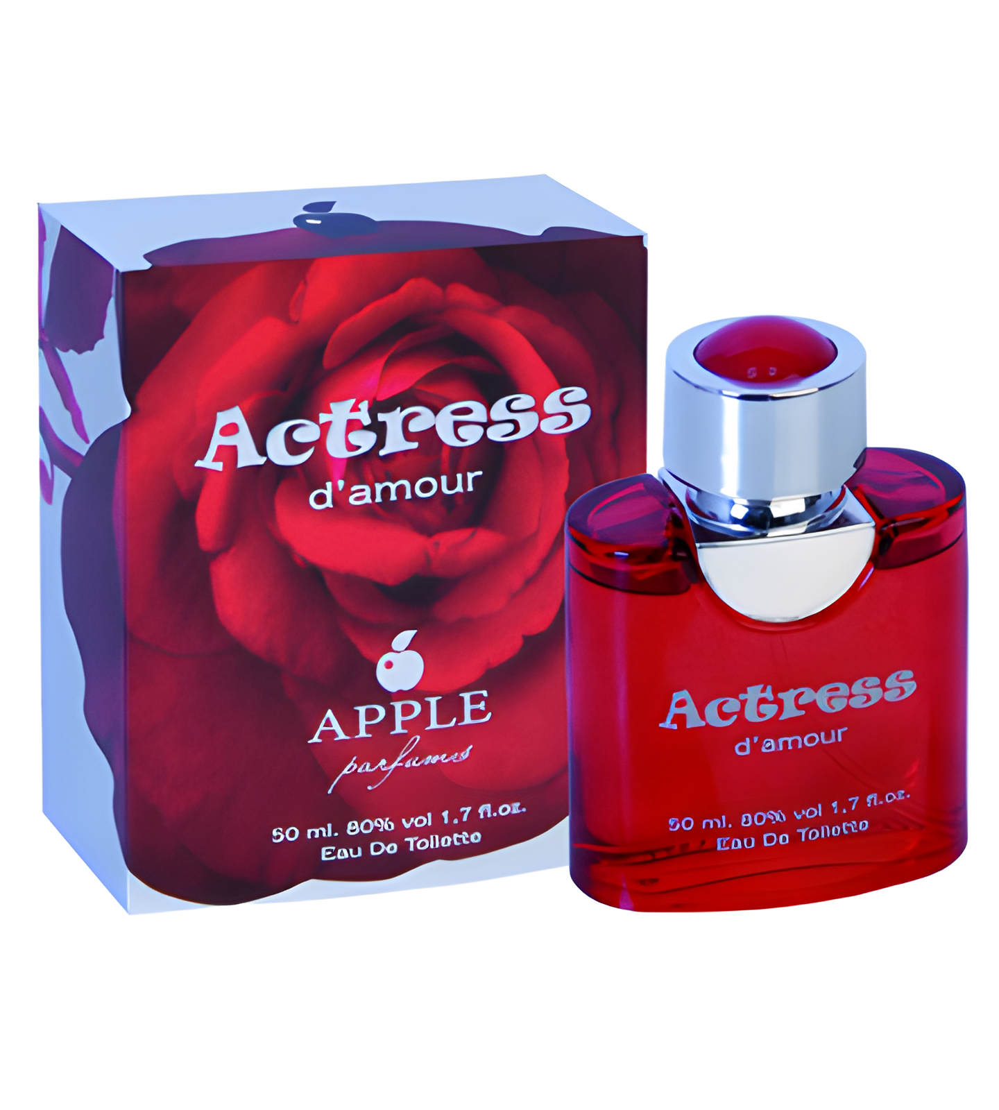 Actress D'Amor by Apple Parfums perfume bottle