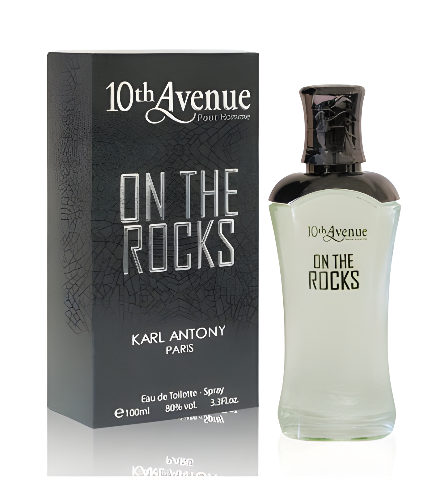 On the Rocks by 10th Avenue Karl Antony perfume bottle