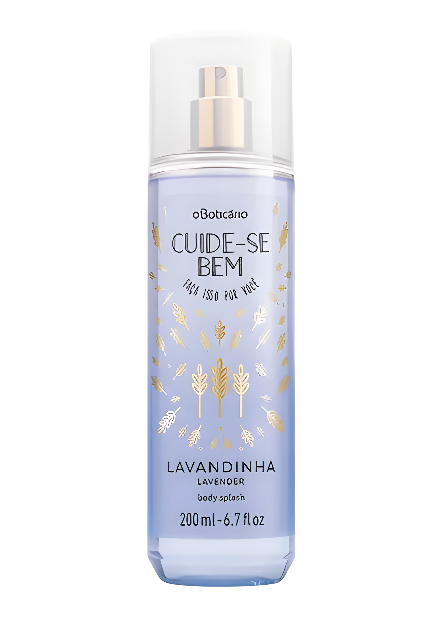Cuide-Se Bem Lavandinha by O Boticário perfume bottle