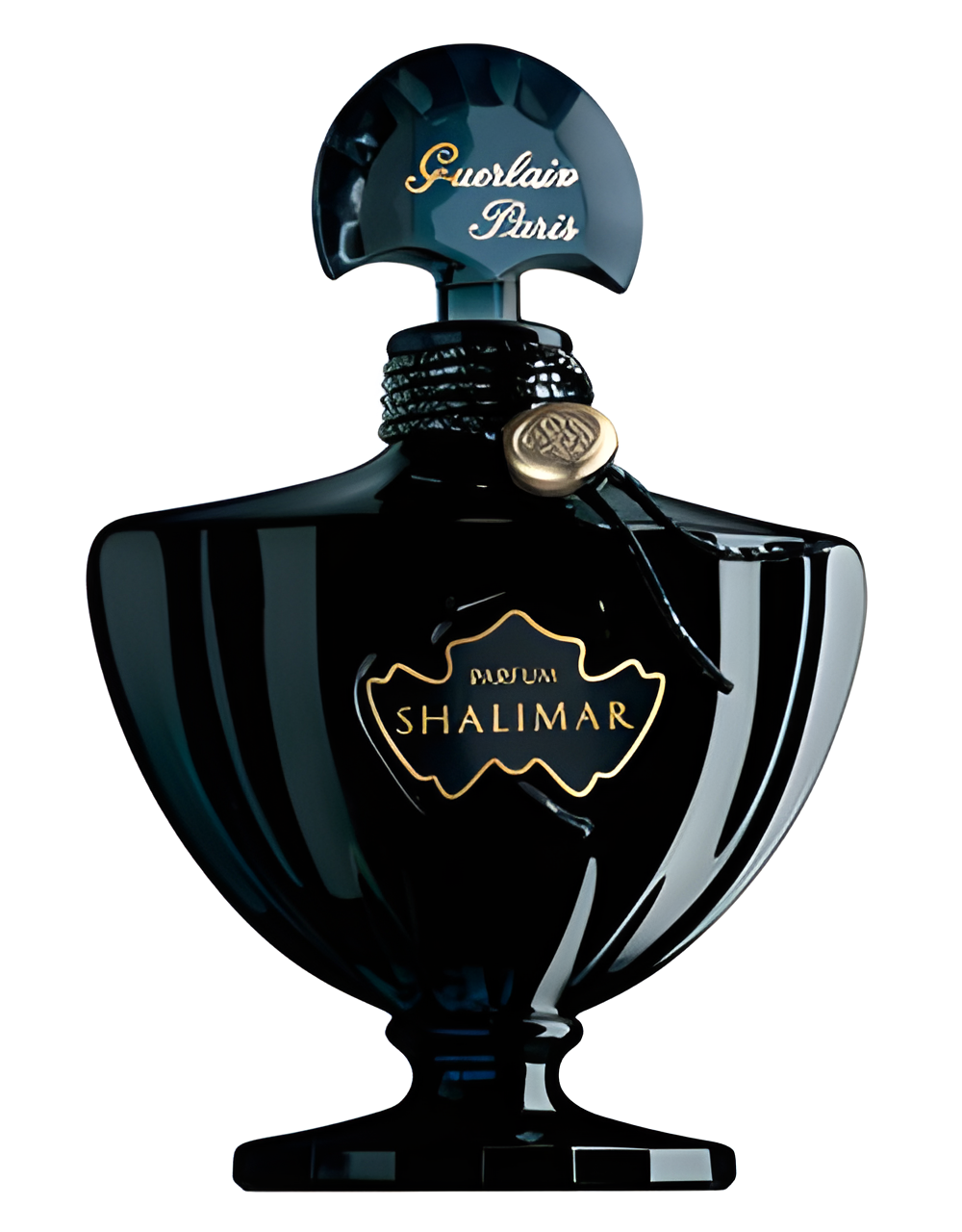 Shalimar Black Mystery 2007 by Guerlain perfume bottle