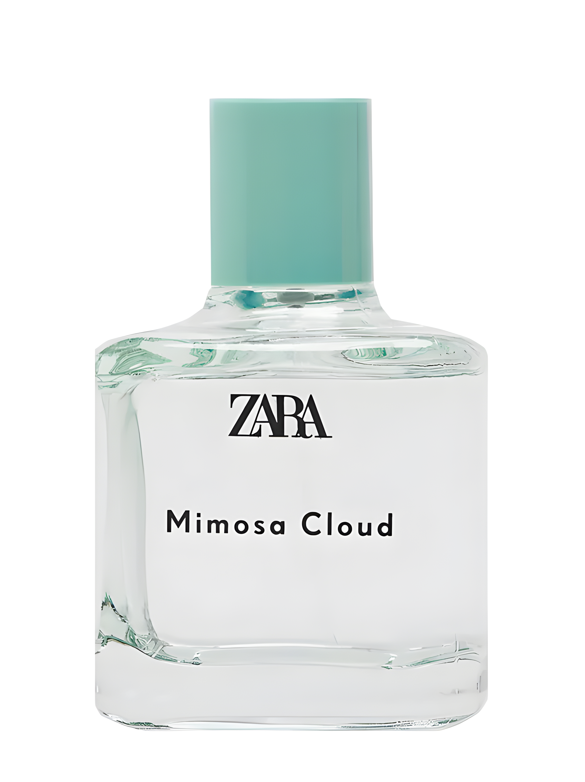 Mimosa Cloud Eau de Toilette by Zara perfume bottle