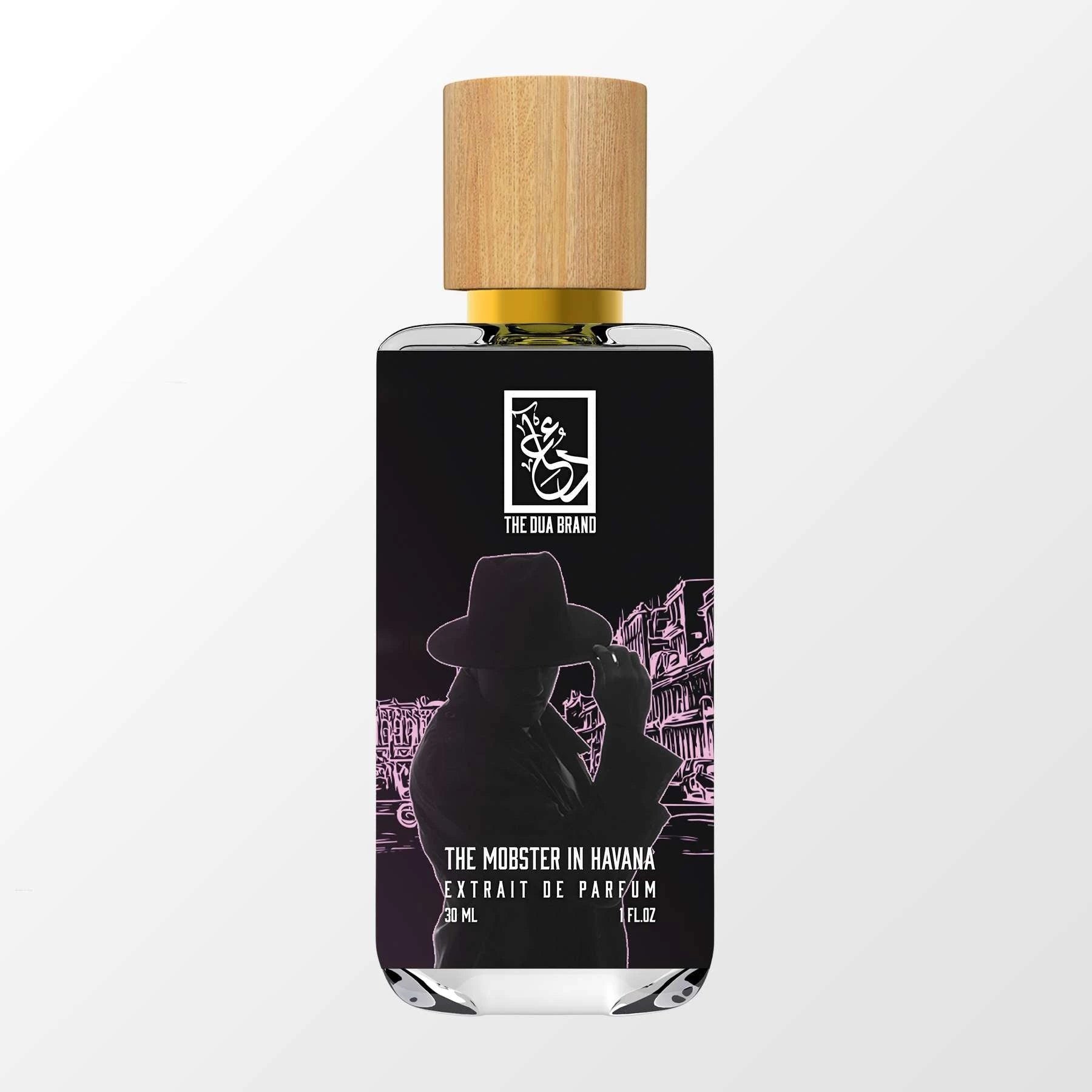 The Mobster in Havana by The Dua Brand perfume bottle