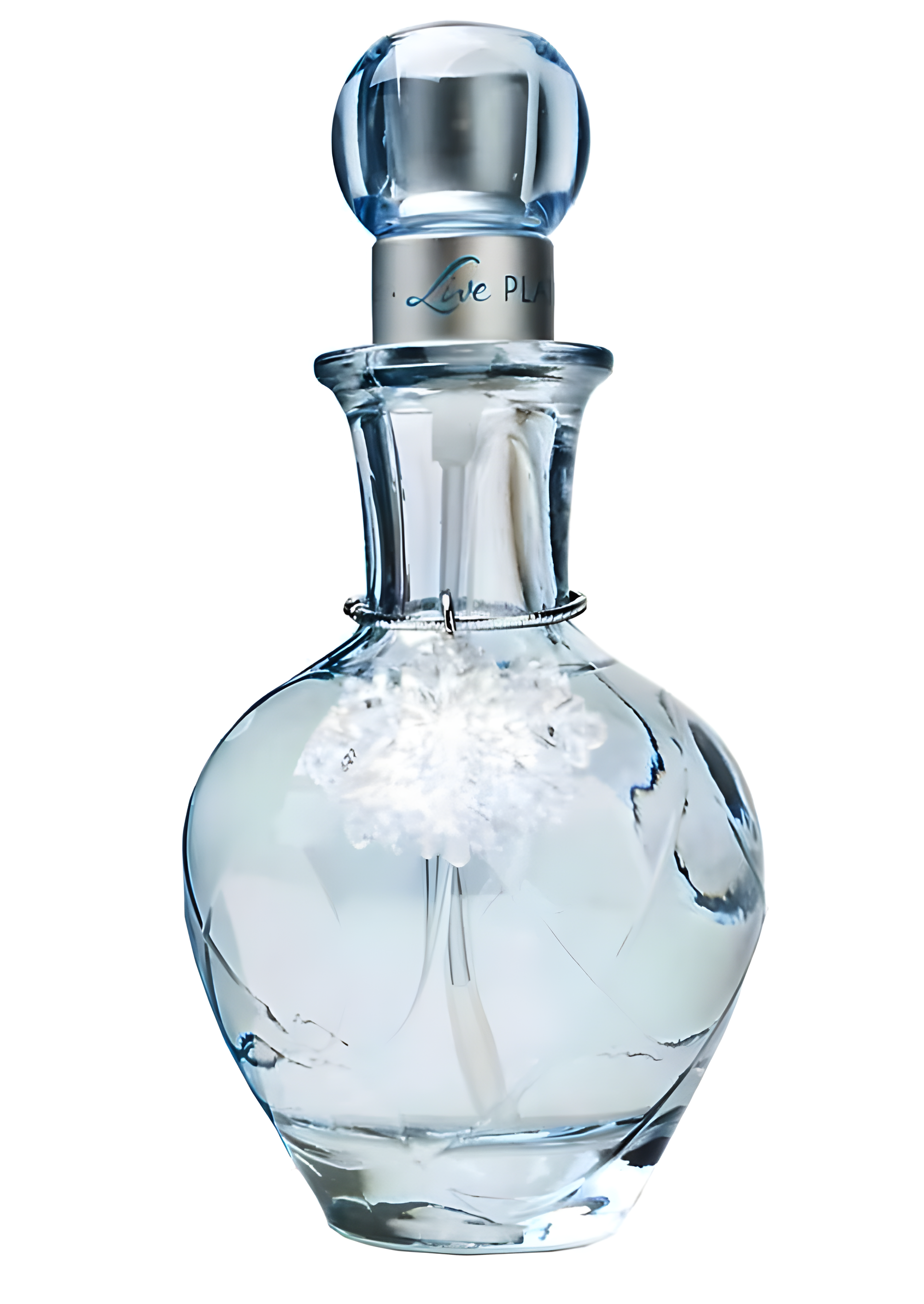 Live Platinum by Jennifer Lopez perfume bottle