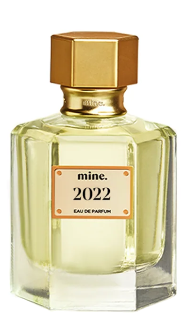 2022 by Mine. Perfumery perfume bottle