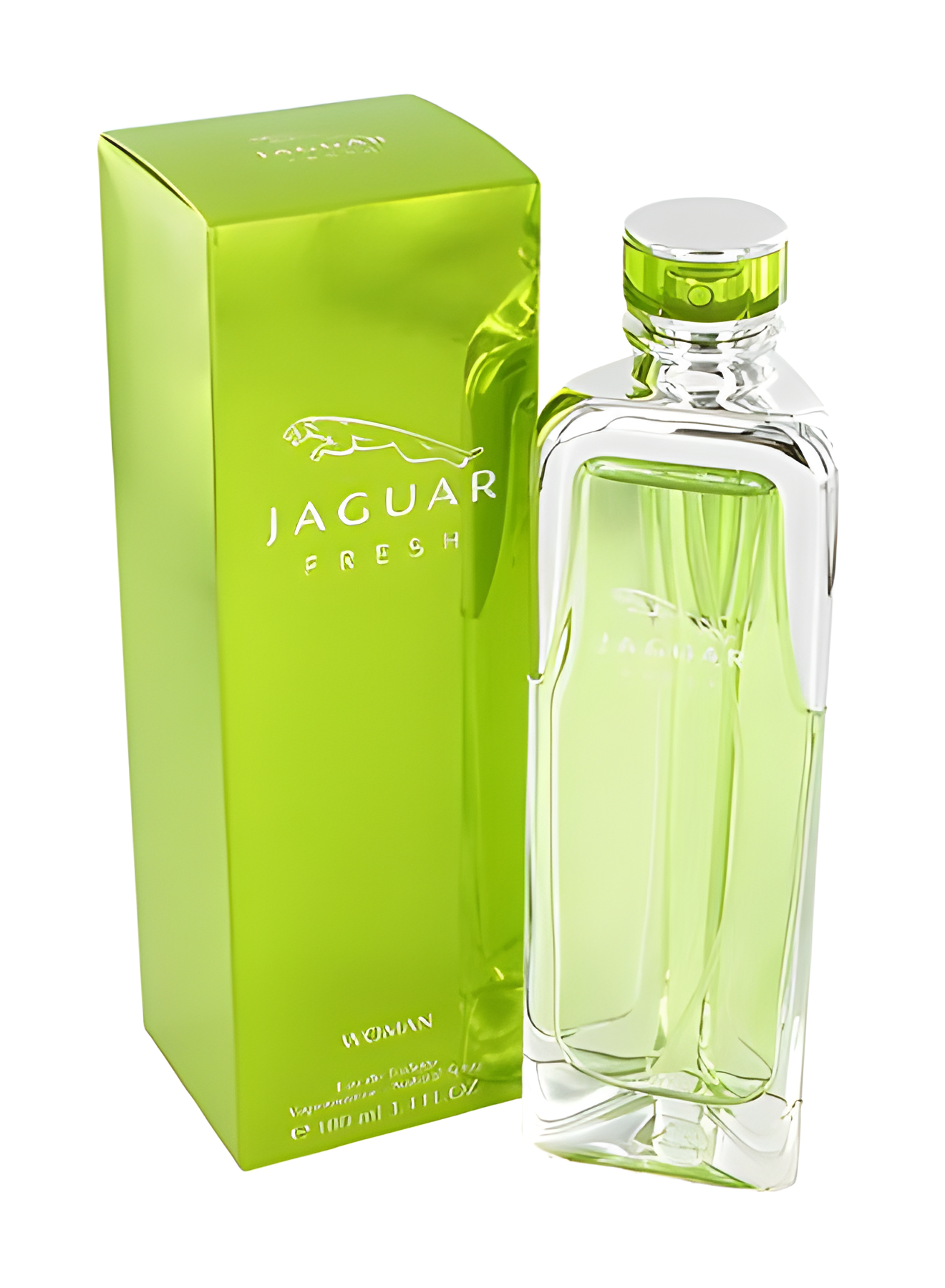 Jaguar Fresh Woman by Jaguar perfume bottle