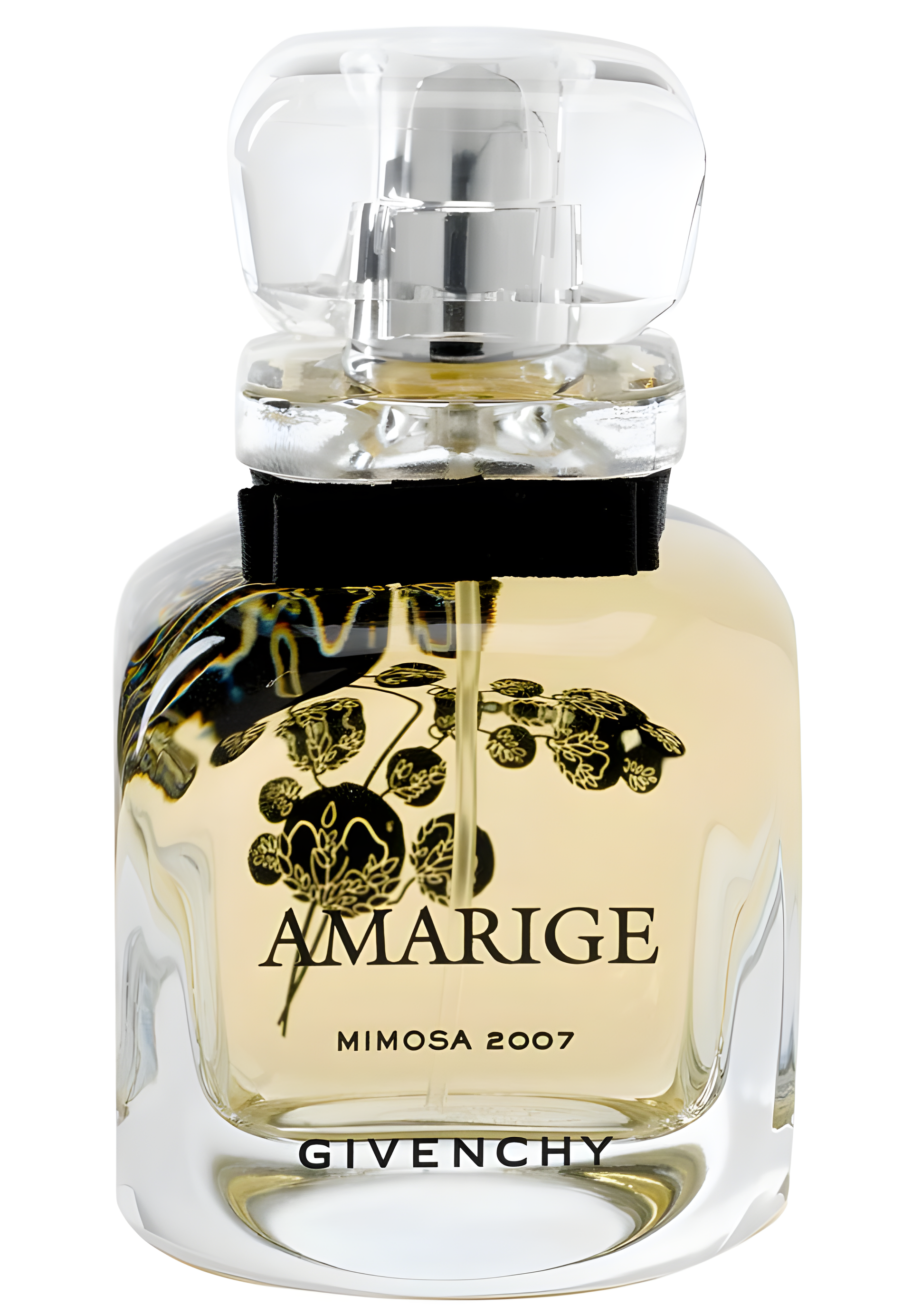 Givenchy Harvest 2007 Amarige Mimosa by Givenchy perfume bottle