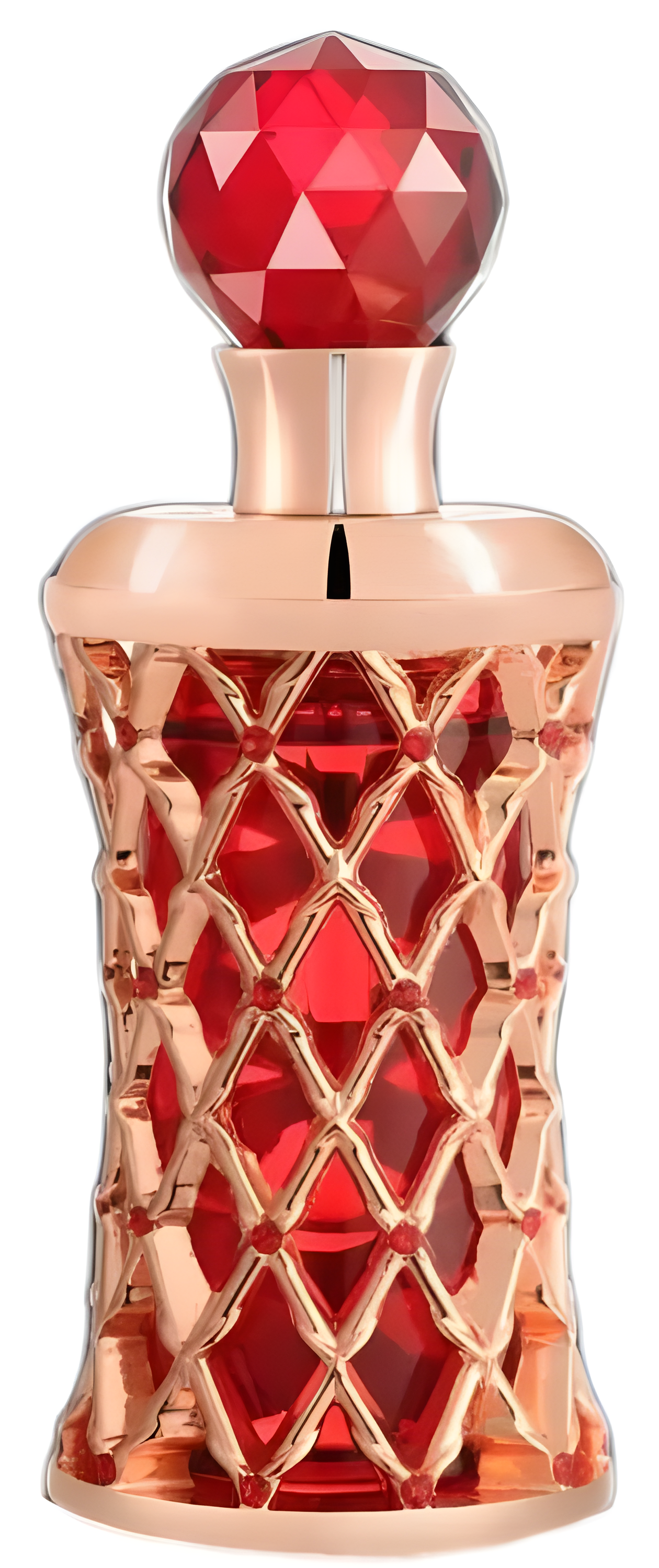 Amber Rouge Parfum Concentré by Orientica Premium perfume bottle