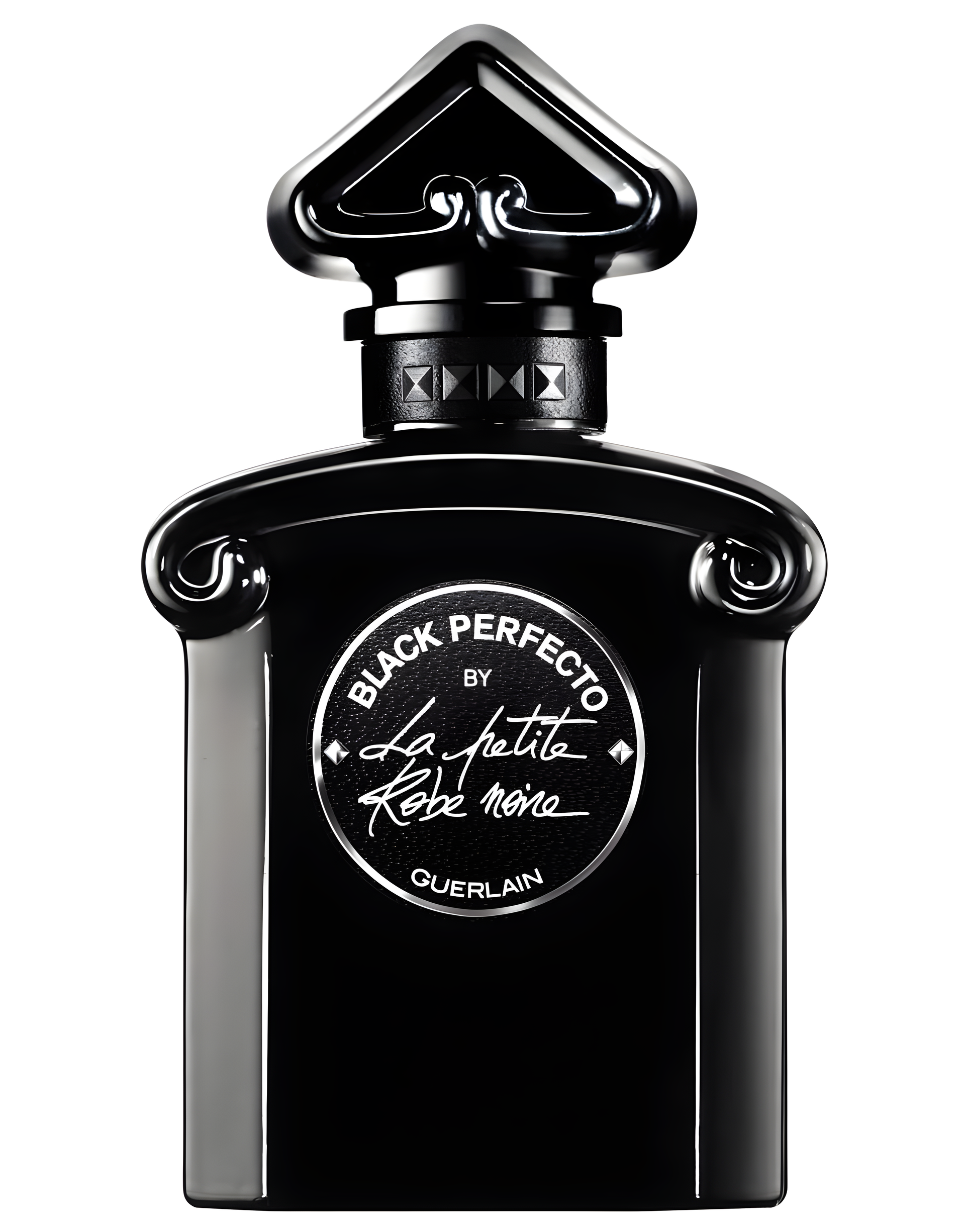 Black Perfecto by La Petite Robe Noire by Guerlain perfume bottle