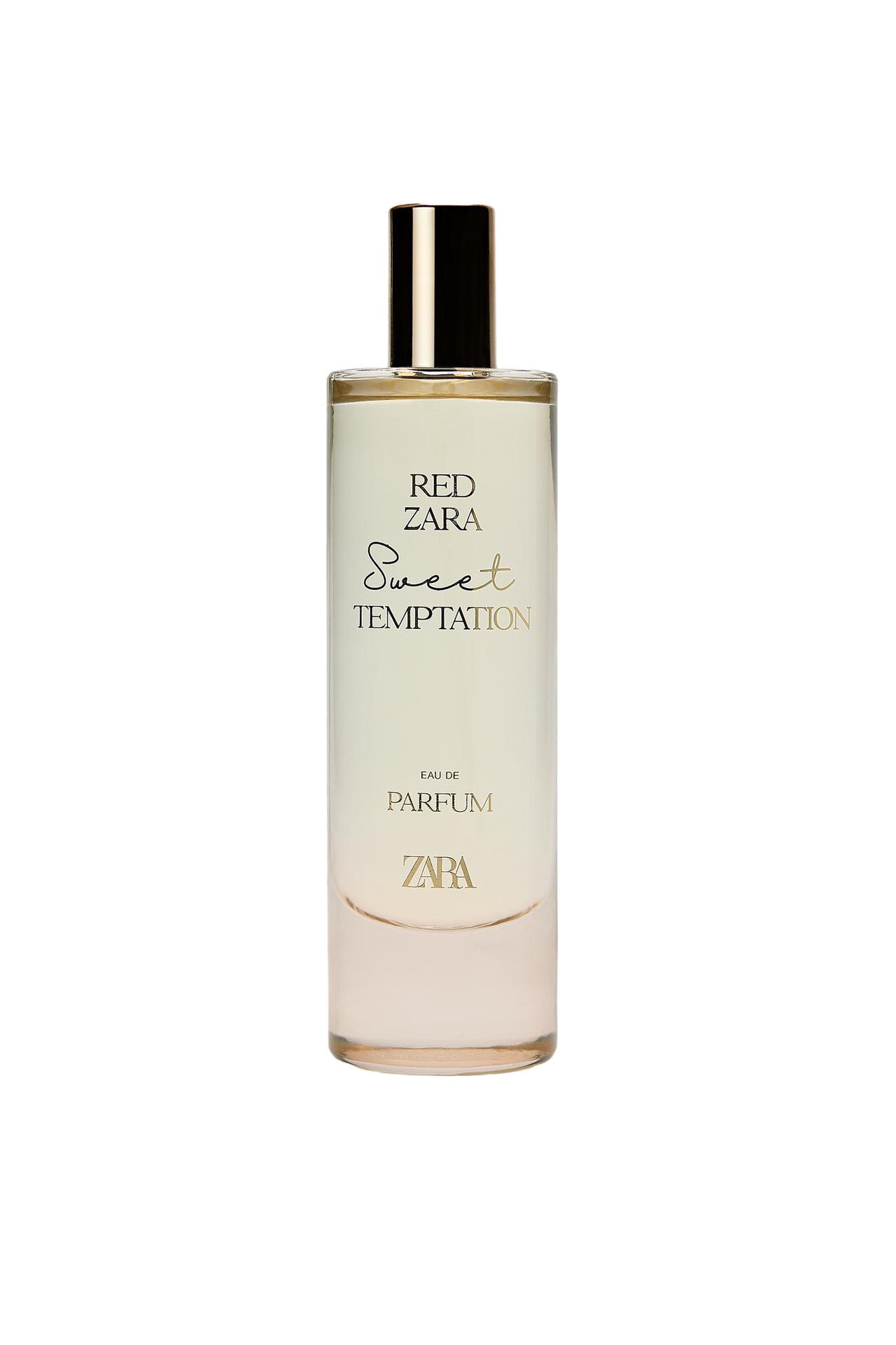 Red Temptation Sweet by Zara perfume bottle