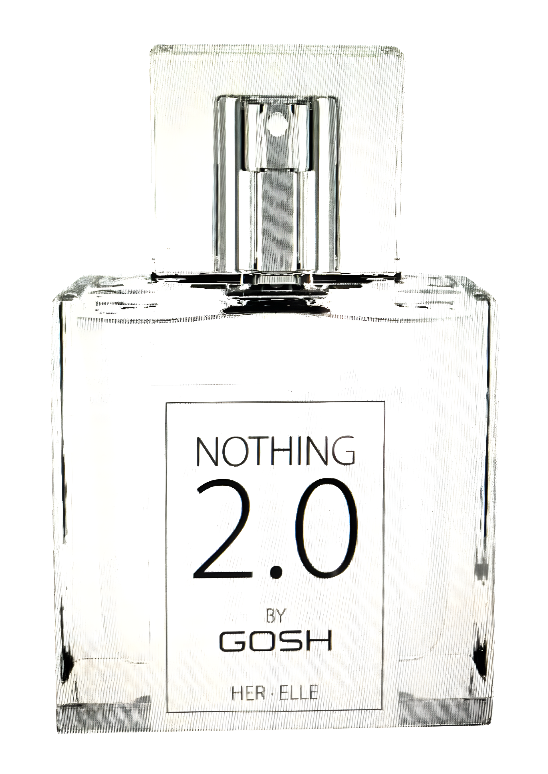 Nothing 2.0 Her by Gosh perfume bottle