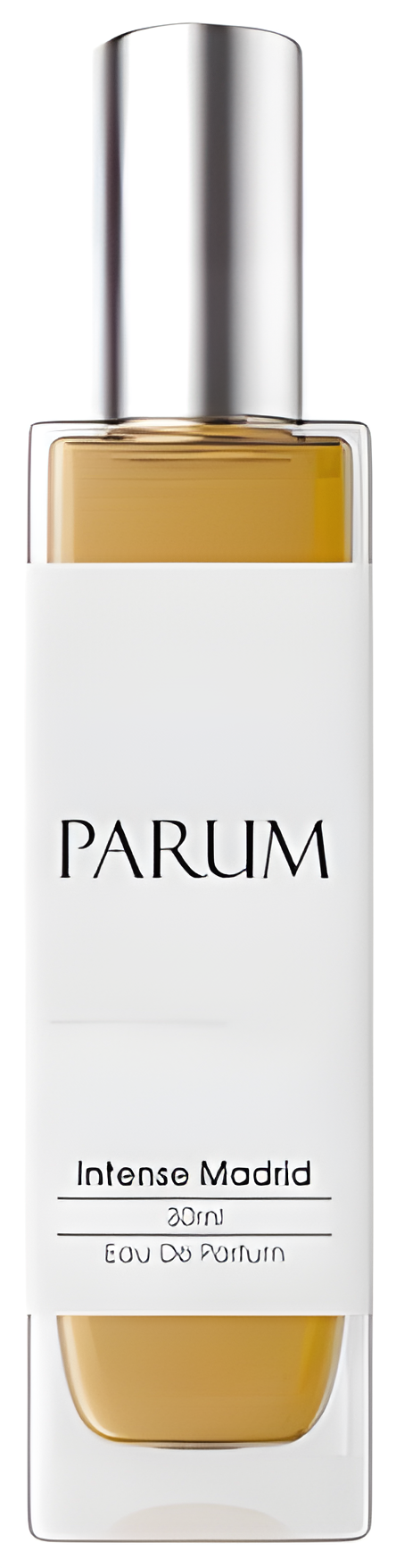 Intense Madrid by PARUM perfume bottle