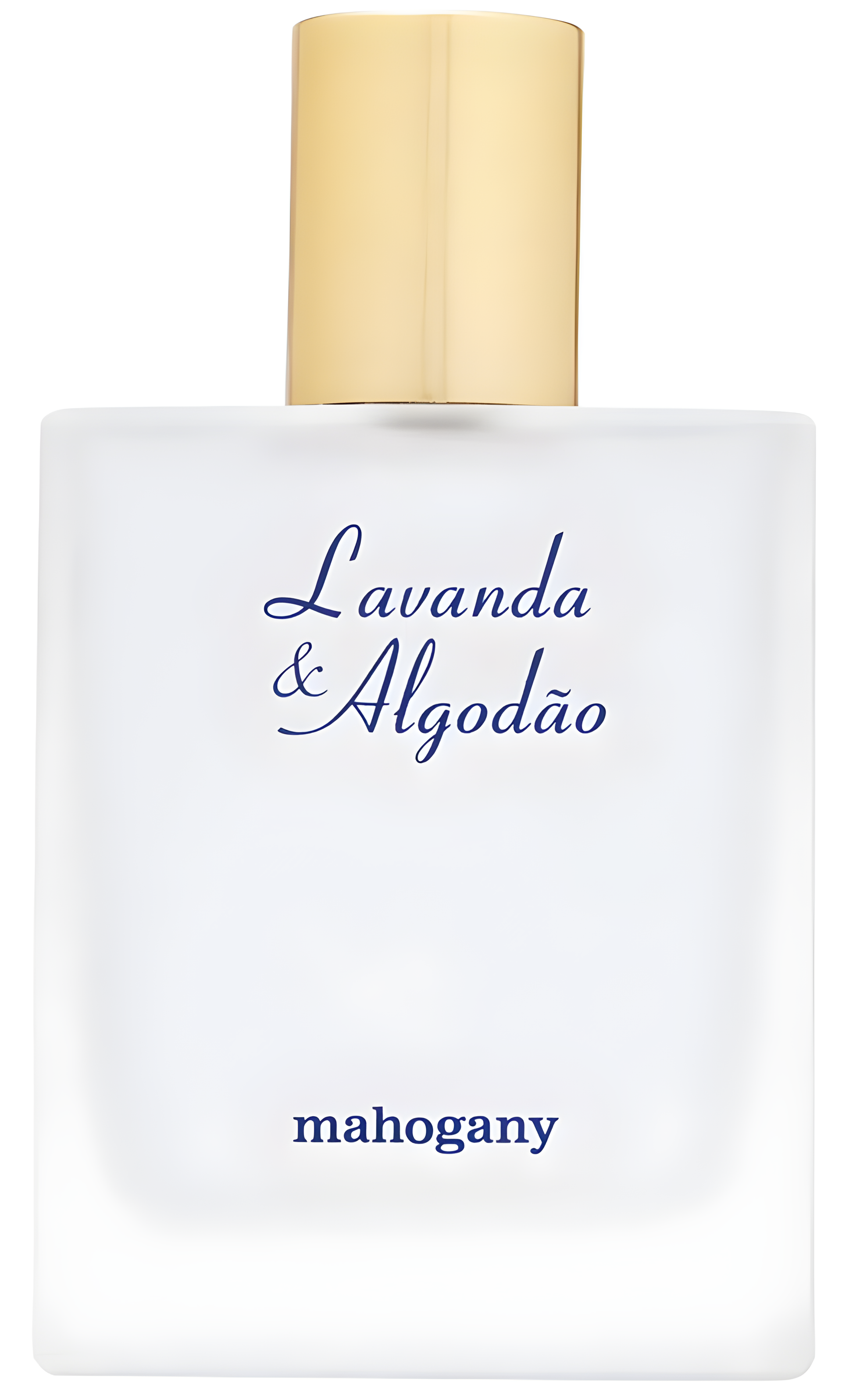 Lavanda & Algodão by Mahogany perfume bottle