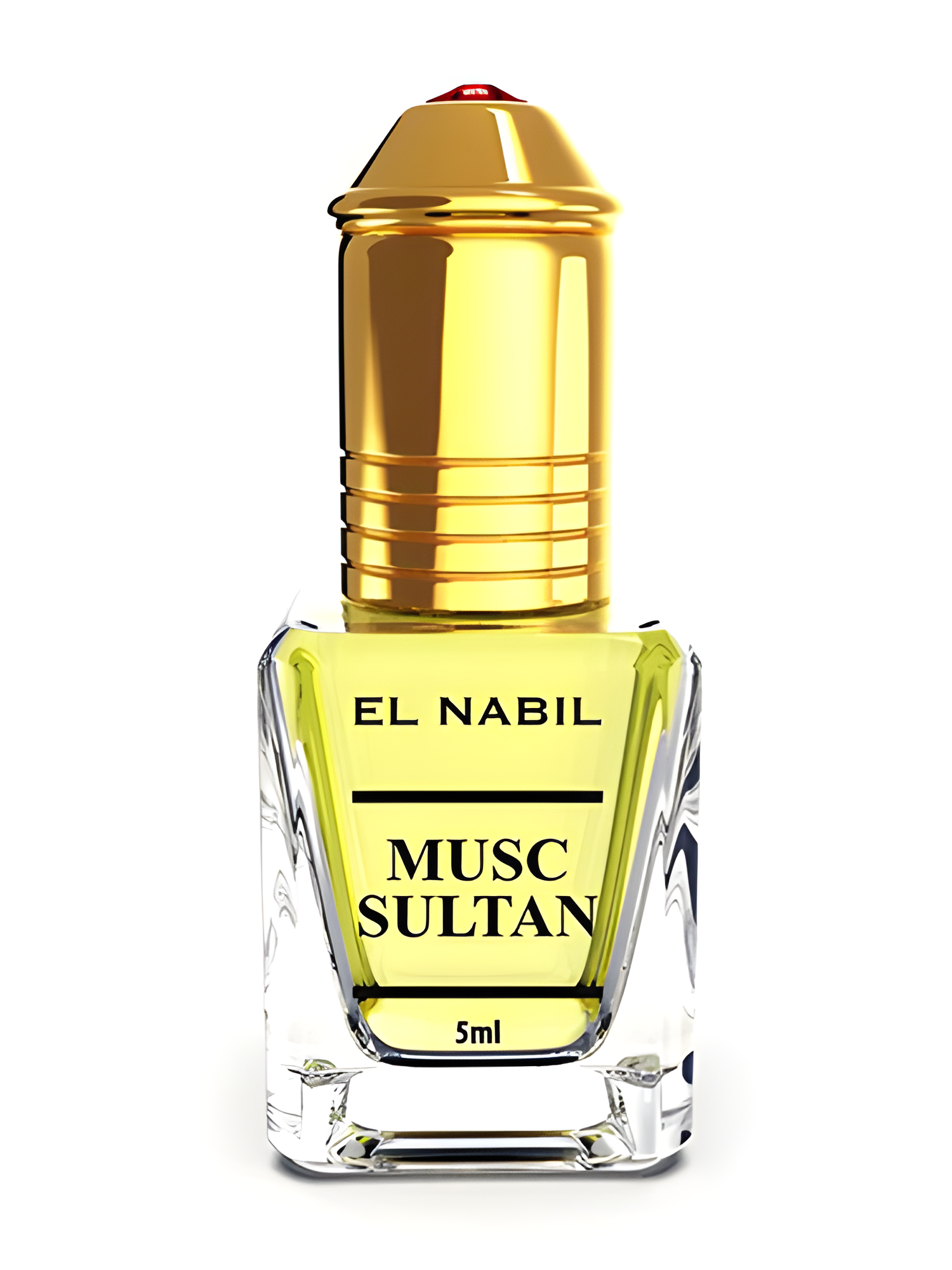 Musc Sultan by El Nabil perfume bottle