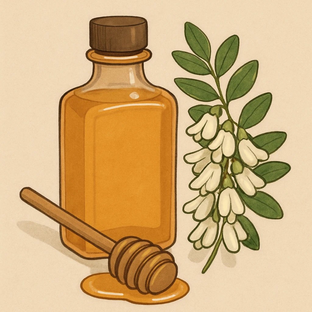 Picture of Acacia Honey Absolute note