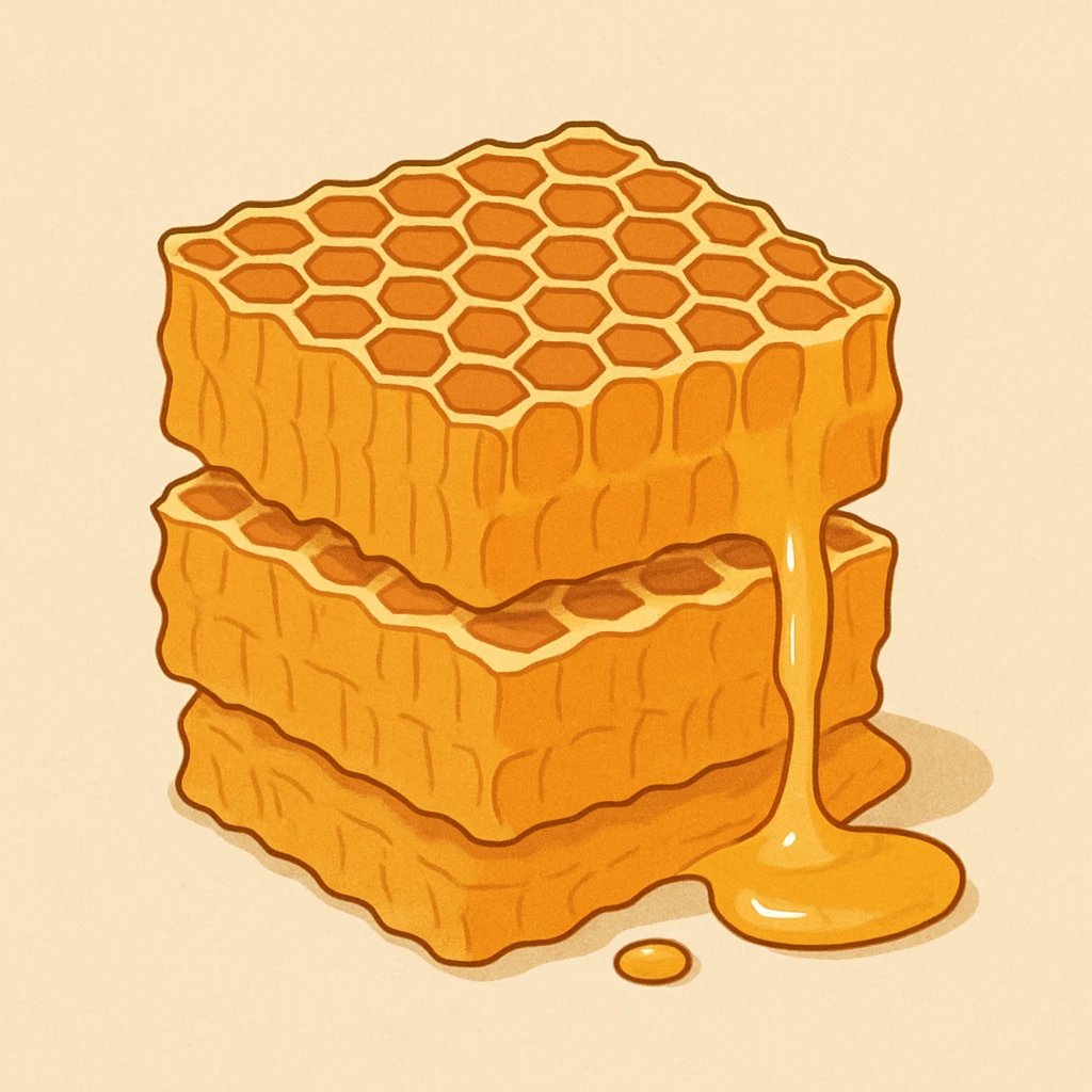 Picture of Honeycomb note