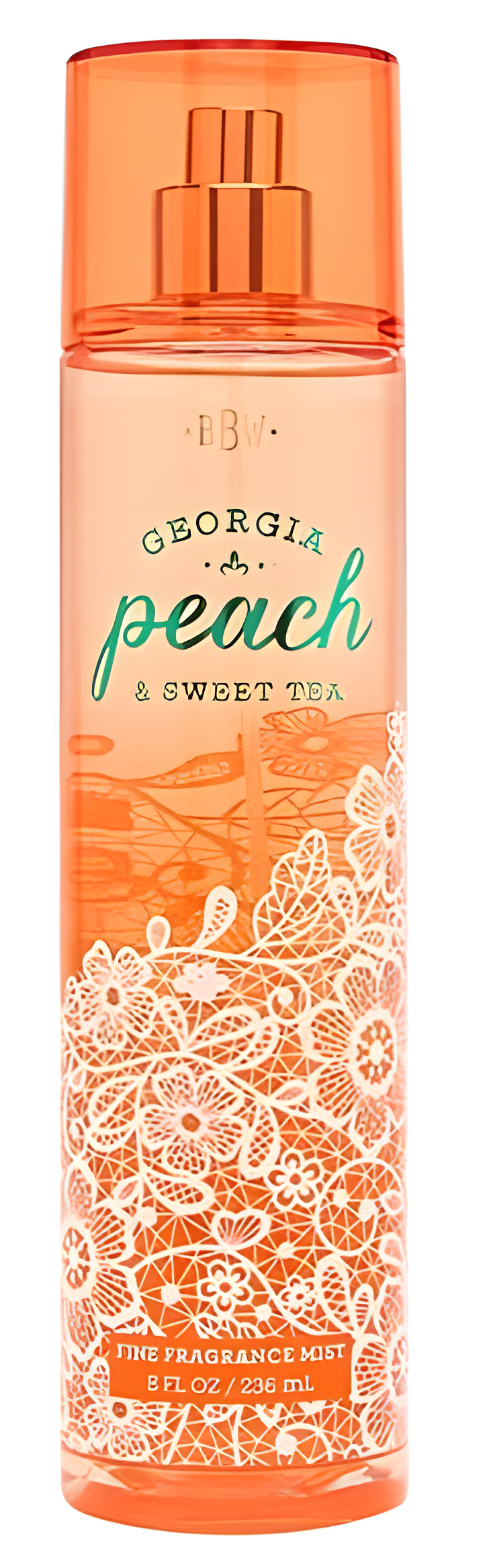 Georgia Peach & Sweet Tea by Bath & Body Works perfume bottle