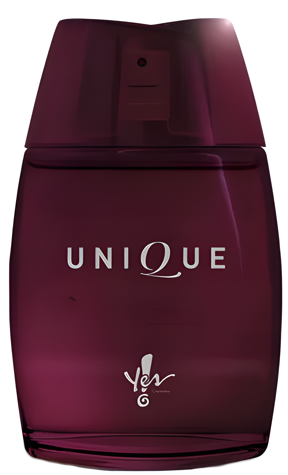 Unique by Yes! Cosmetics perfume bottle