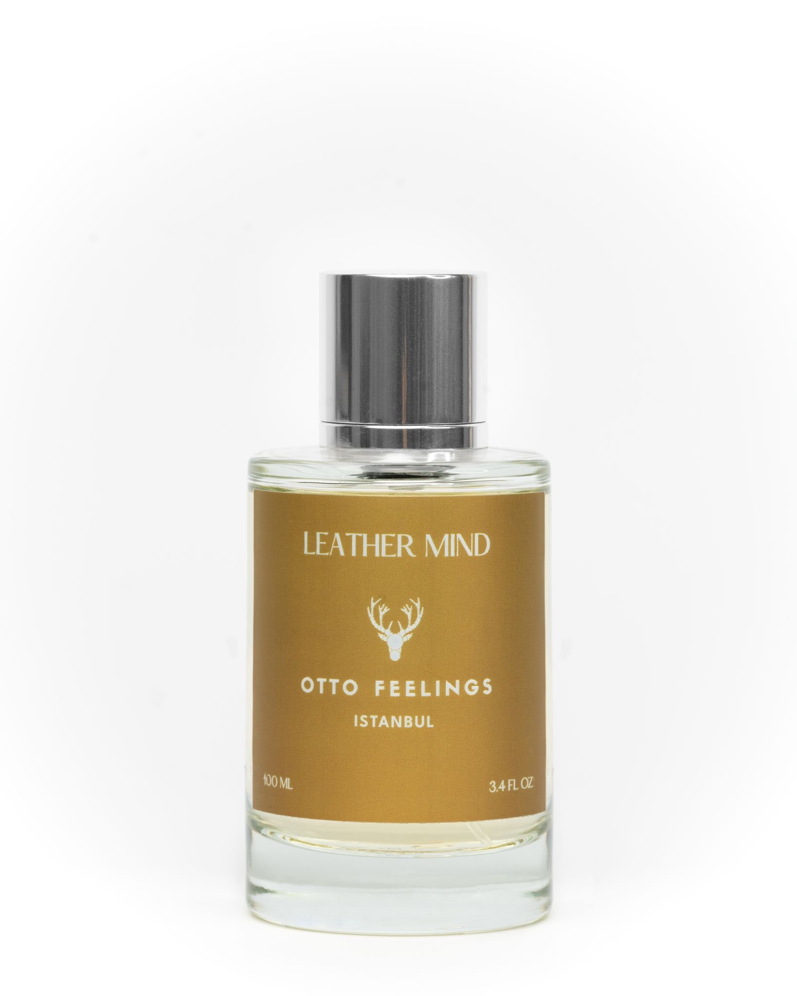 Leather Mind by Otto Feelings perfume bottle