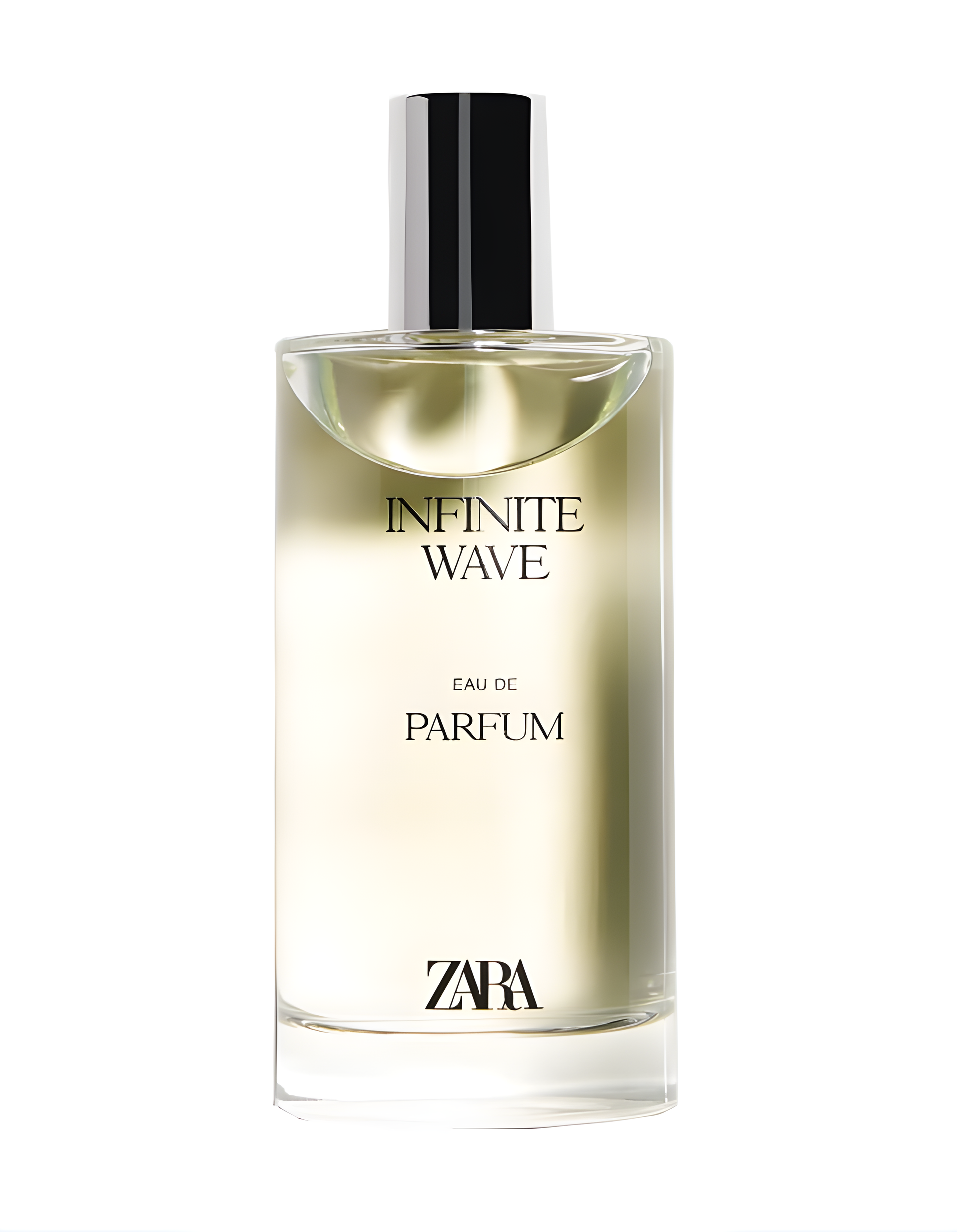 Infinite Wave by Zara perfume bottle