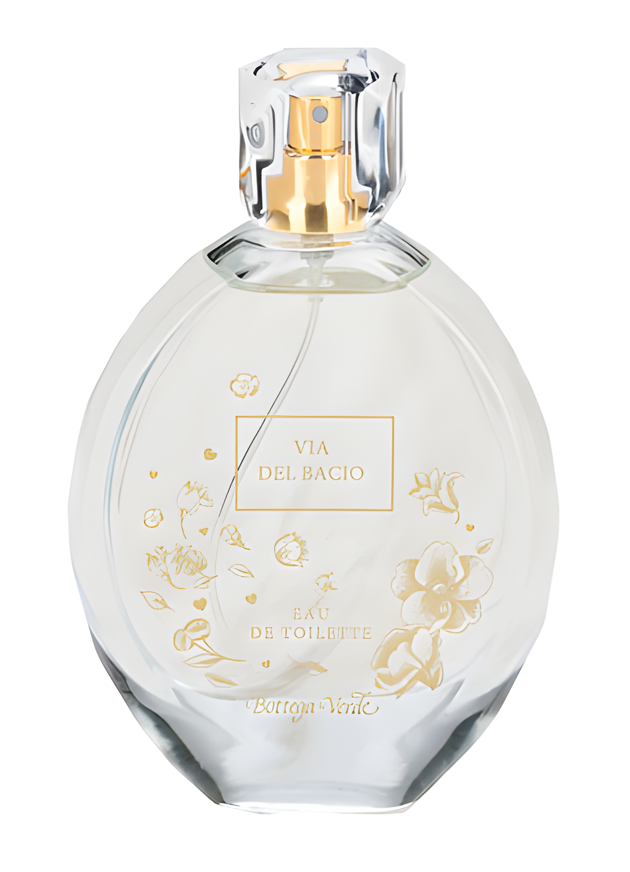 Via Del Bacio by Bottega Verde perfume bottle
