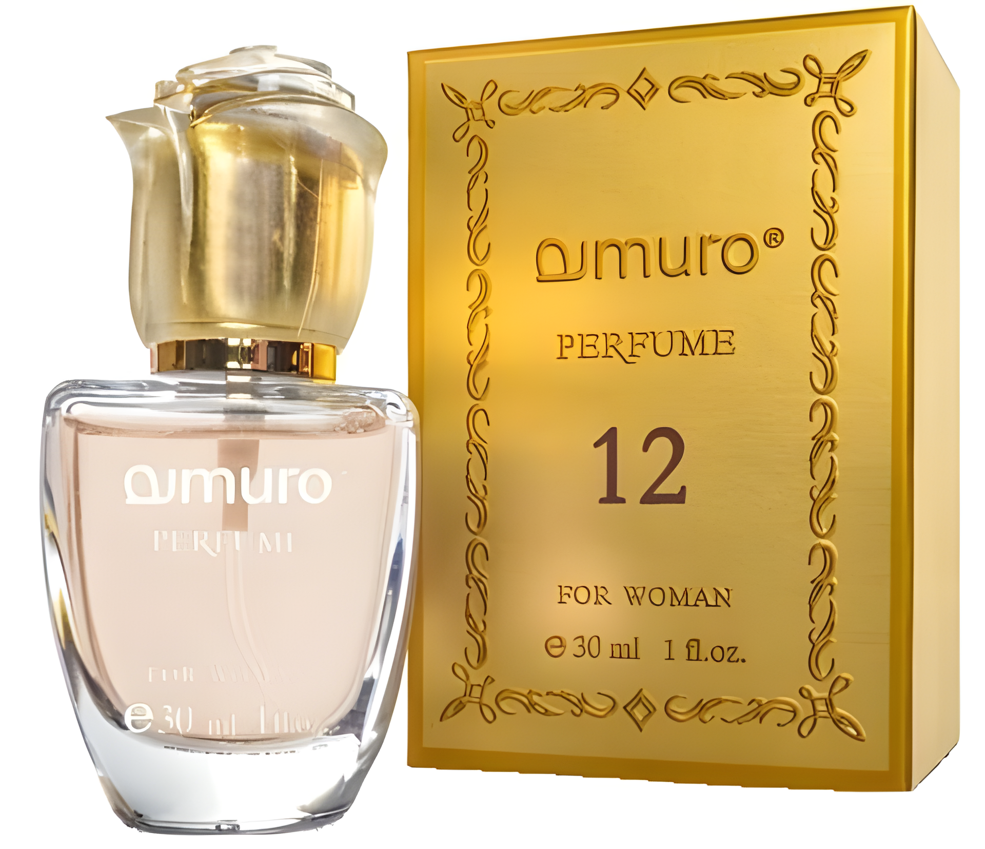Amuro 12 by Dzintars perfume bottle