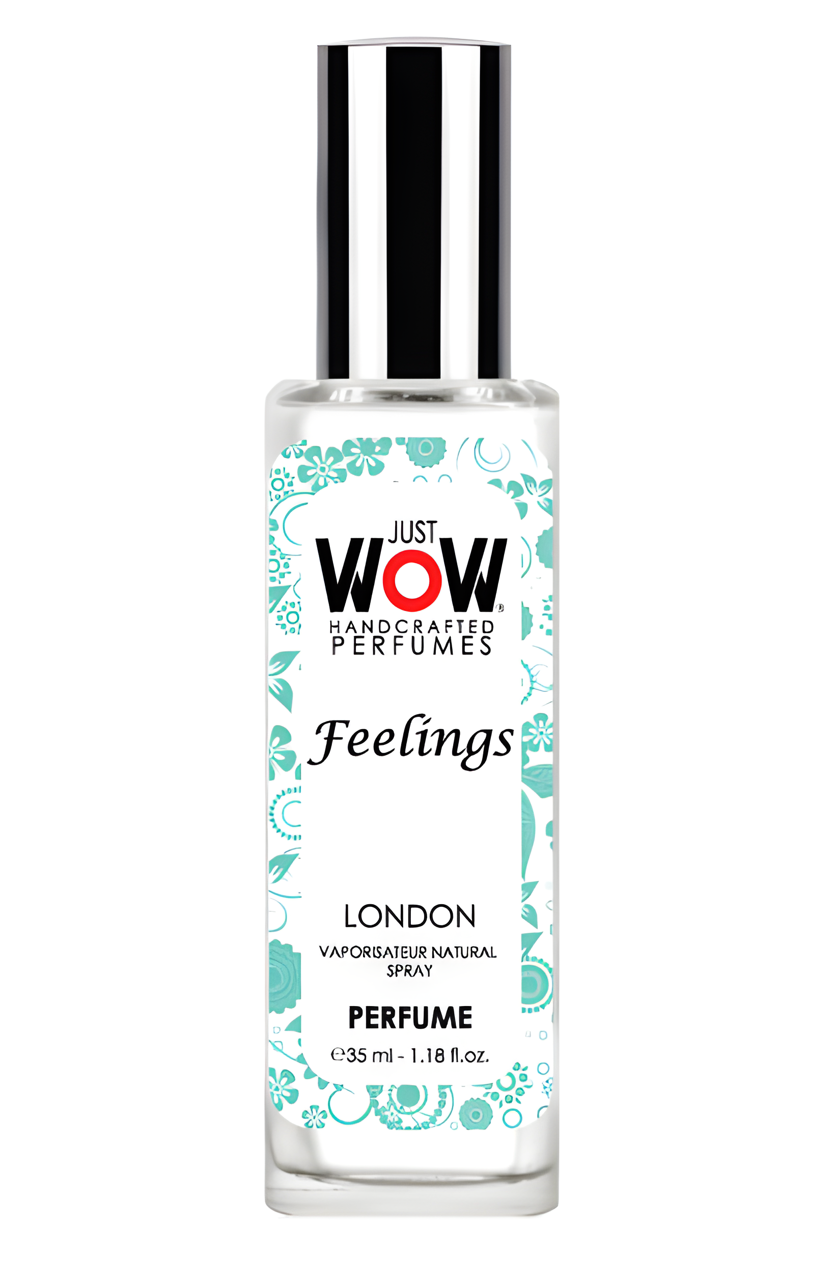 Just Wow Feelings by Croatian Perfume House perfume bottle