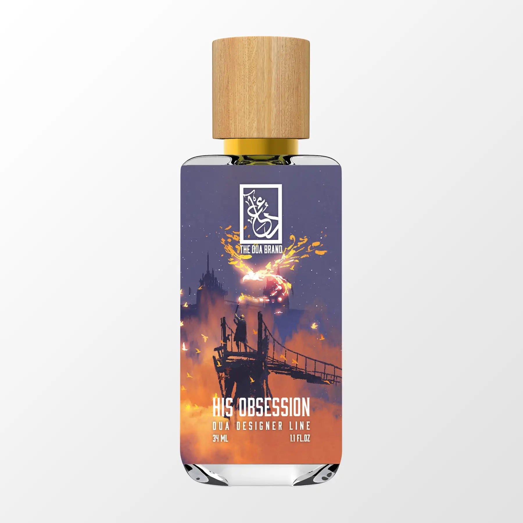 His Obsession by The Dua Brand perfume bottle