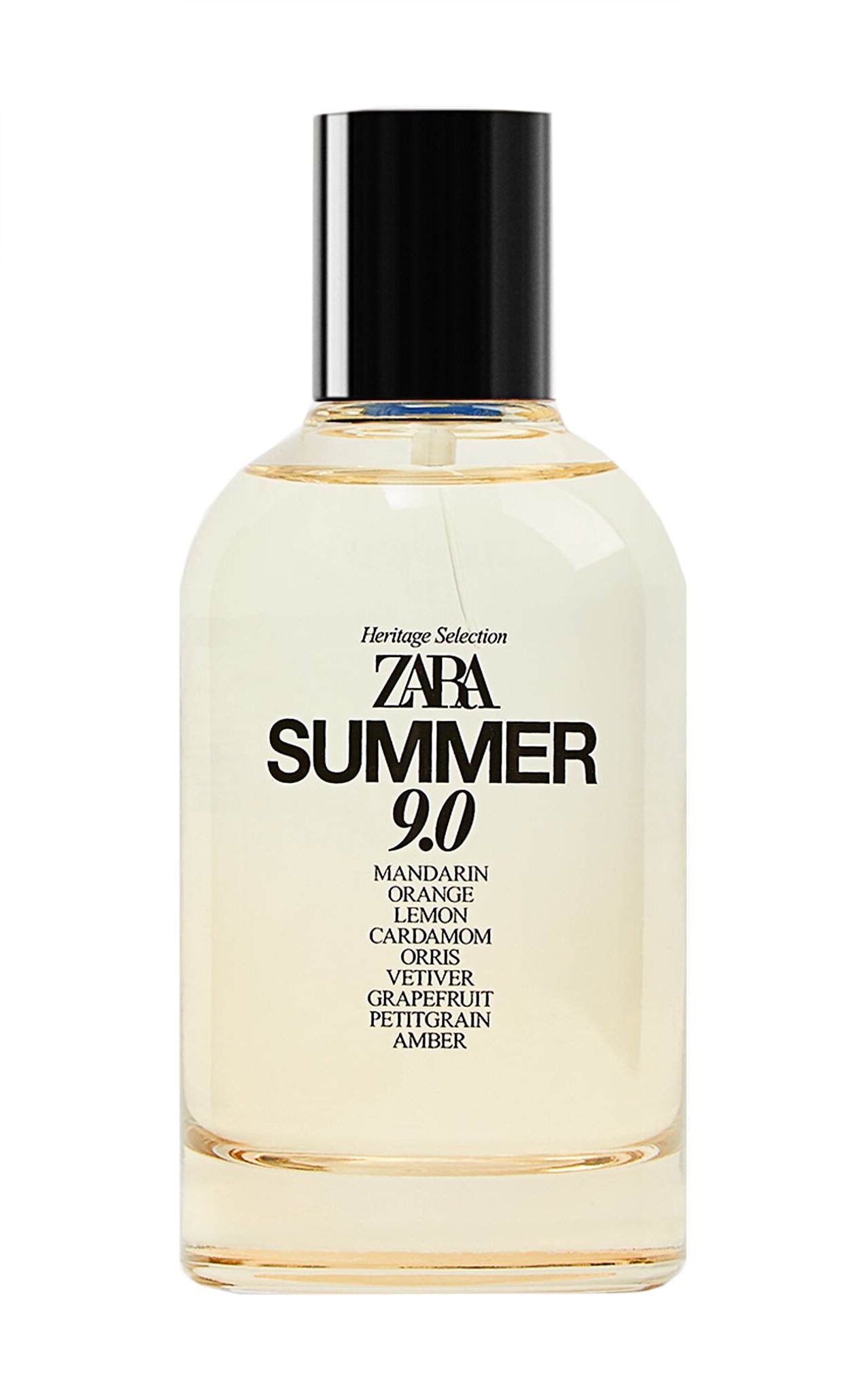 Summer 9.0 by Zara perfume bottle