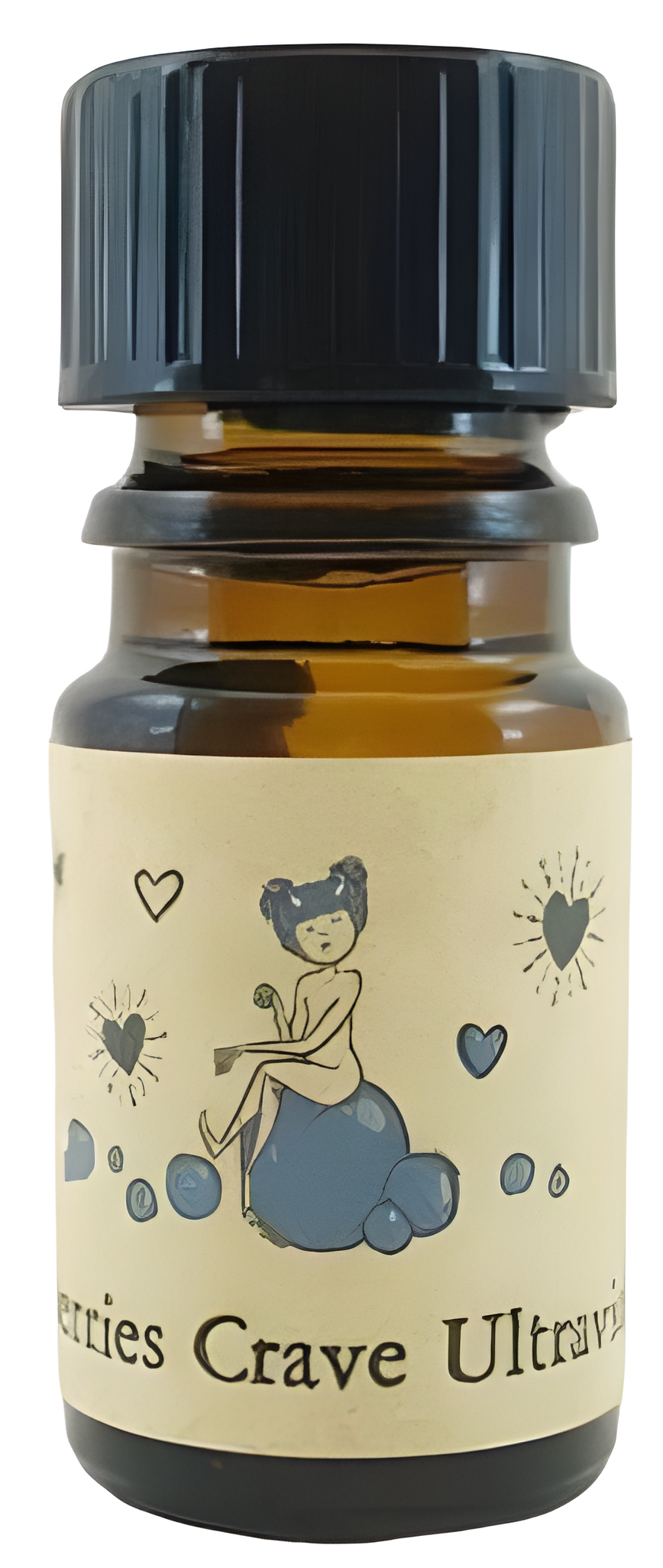 Blueberries Crave Ultraviolet by Arcana Craves perfume bottle