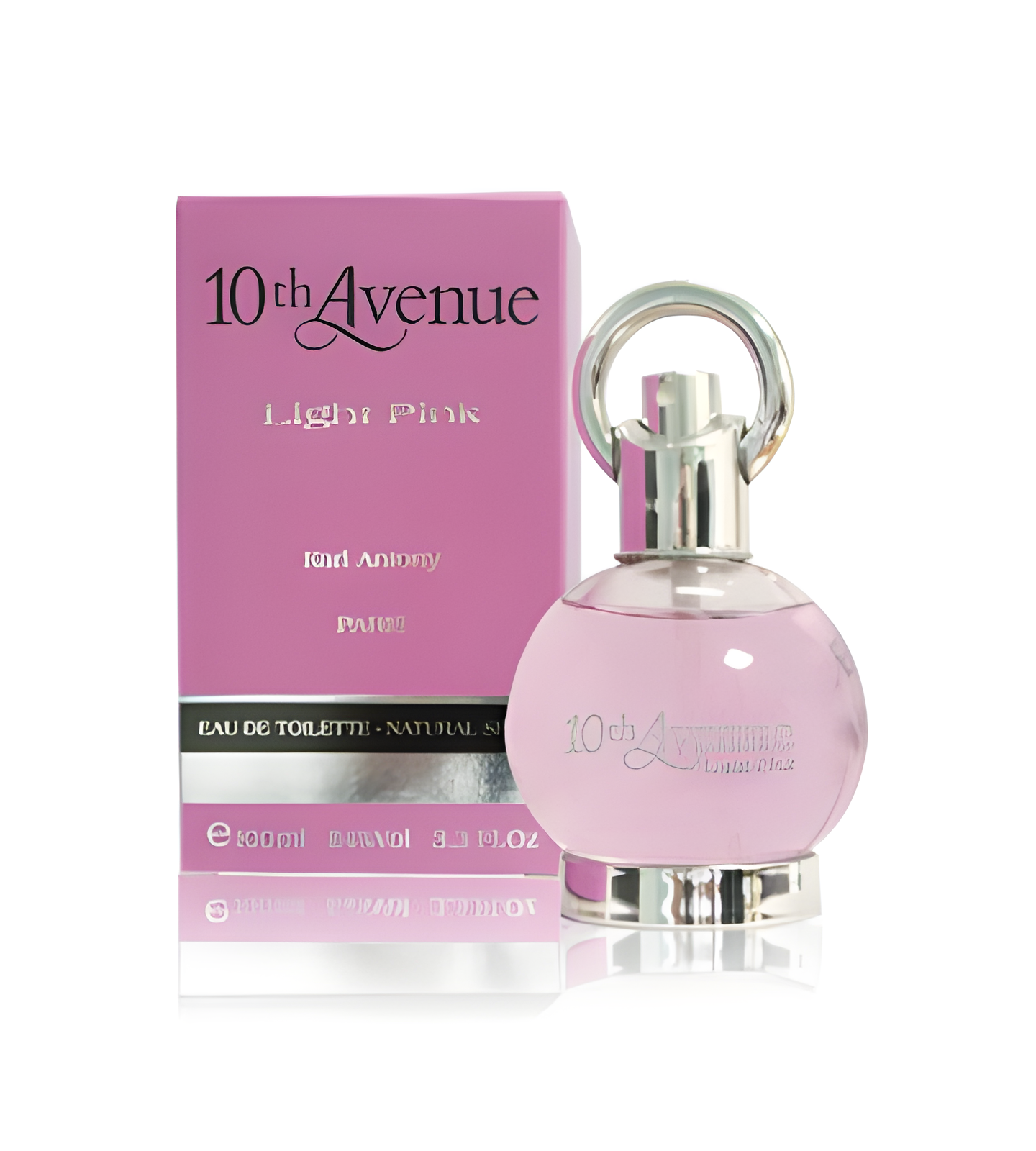 10th Avenue Light Pink by 10th Avenue Karl Antony perfume bottle