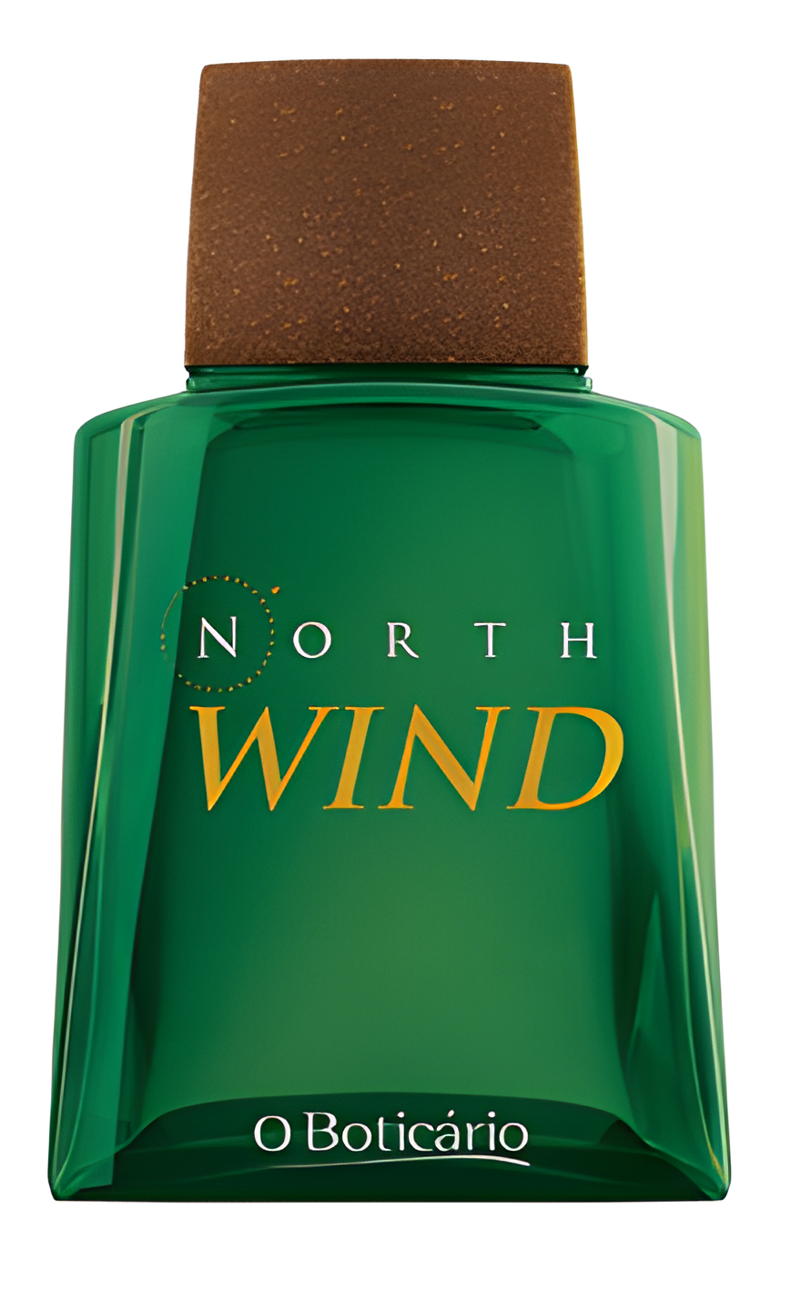 North Wind by O Boticário perfume bottle