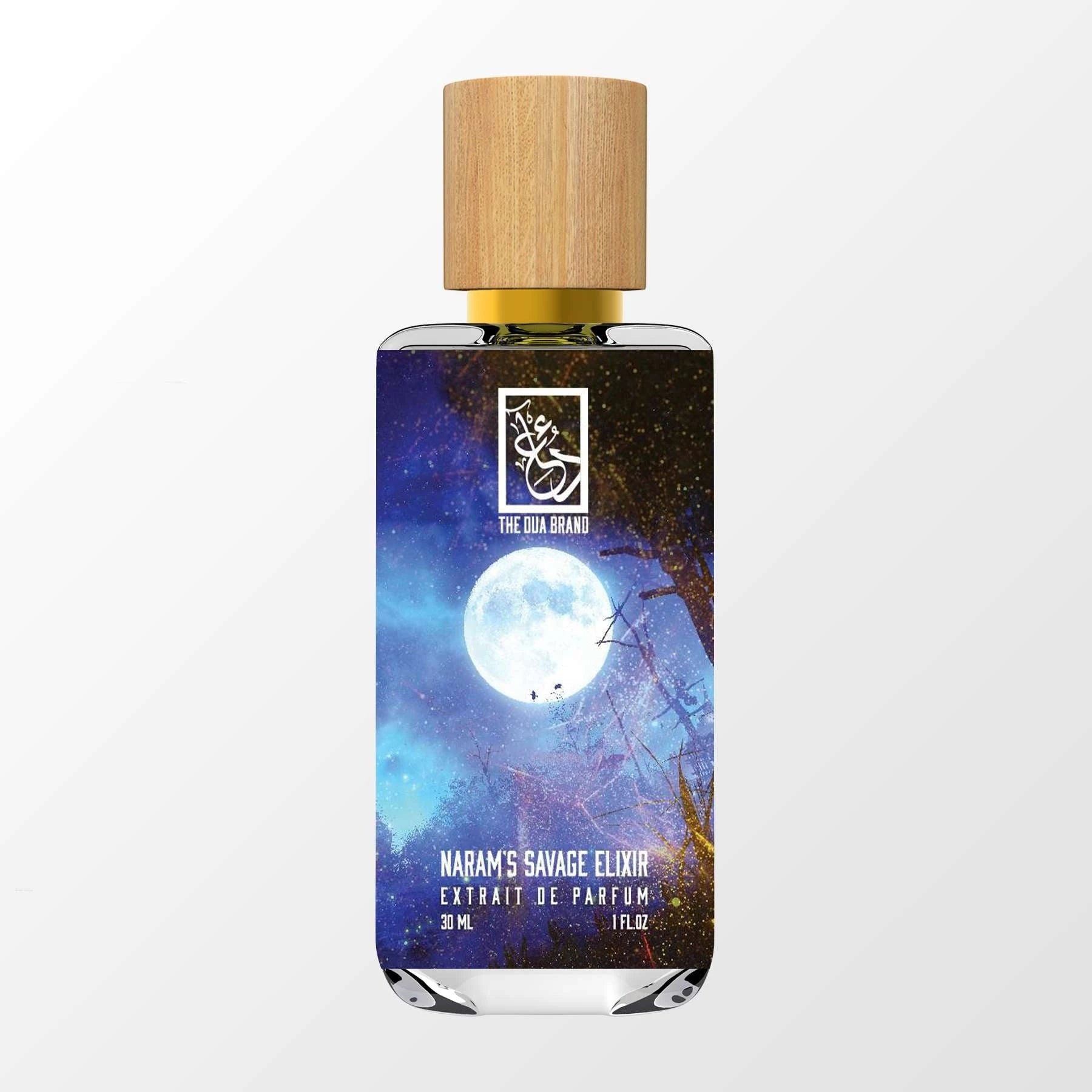Naram's Savage Elixir by The Dua Brand perfume bottle