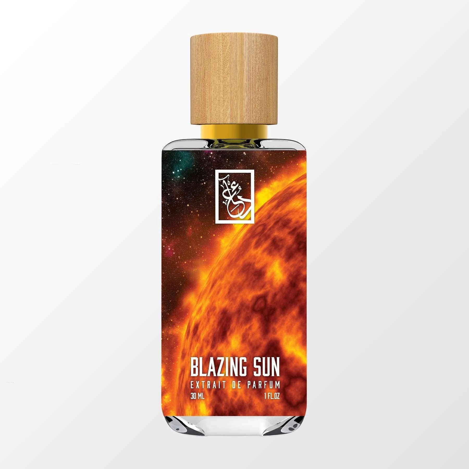 Blazing Sun by The Dua Brand perfume bottle