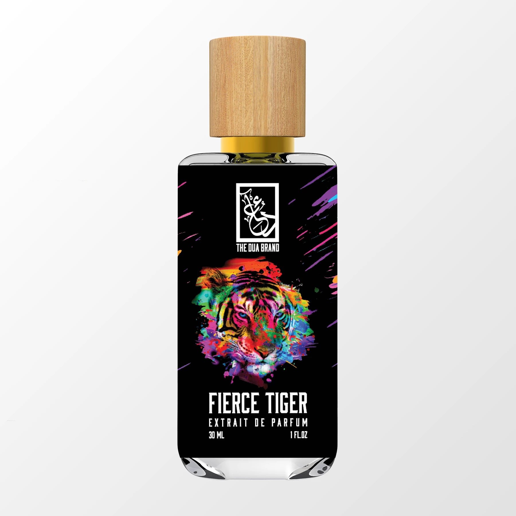 Fierce Tiger by The Dua Brand perfume bottle