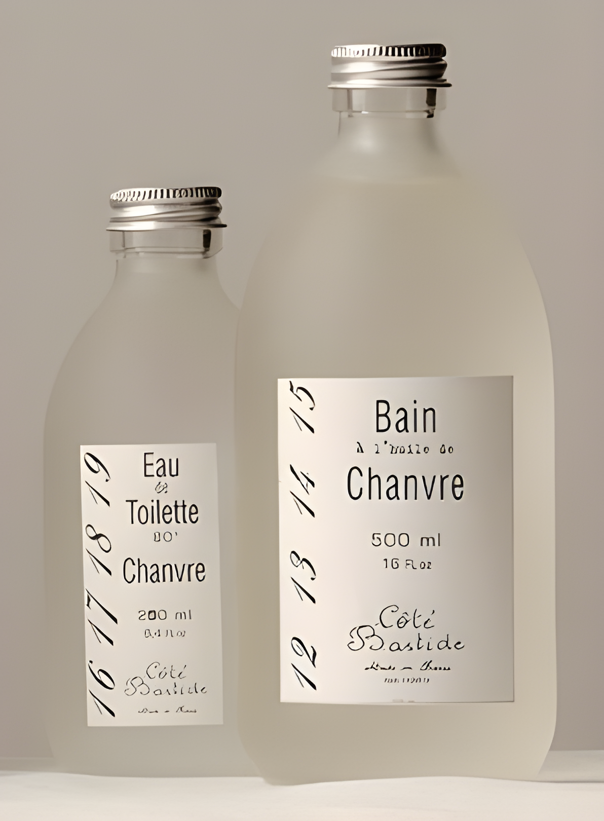 Chanvre by Bastide Aix en Provence perfume bottle