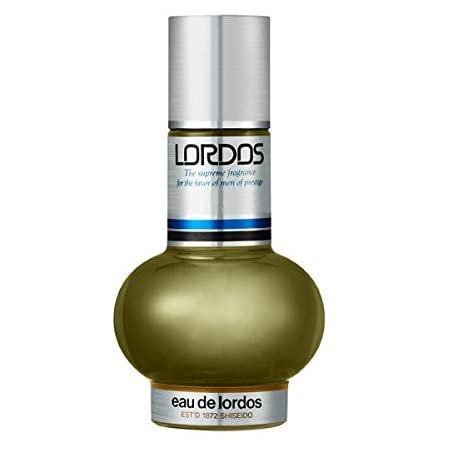 Lordos by Shiseido perfume bottle