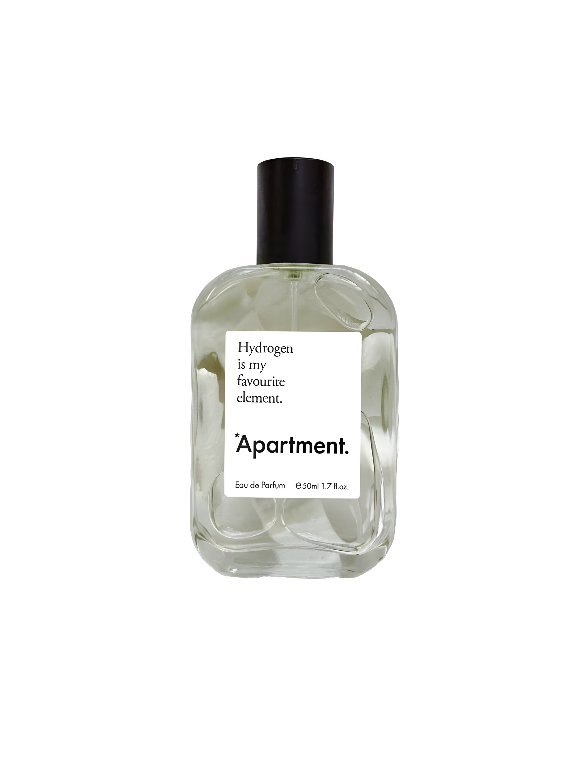 Hydrogen Is My Favourite Element by *Apartment perfume bottle
