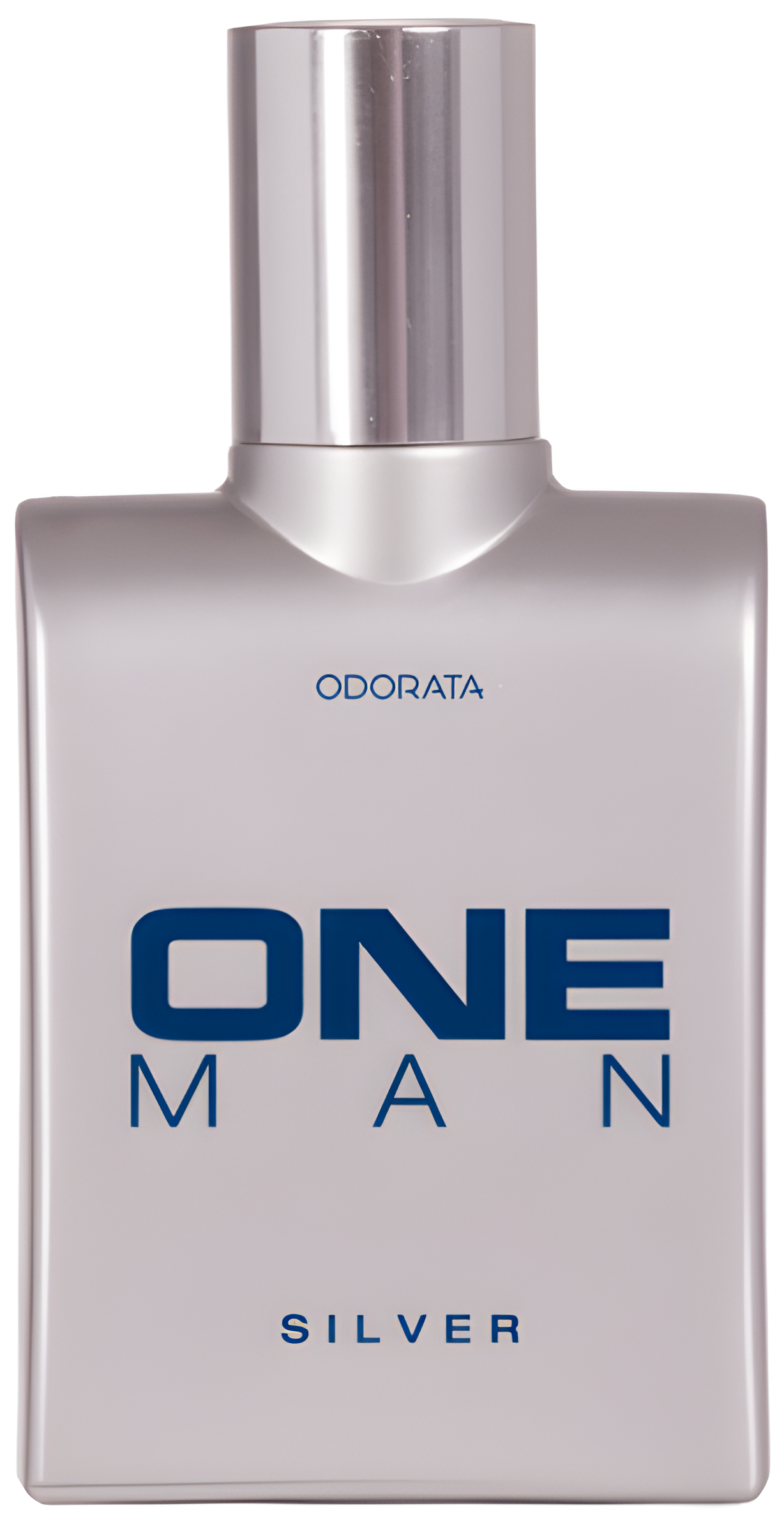 One Man Silver by Odorata perfume bottle