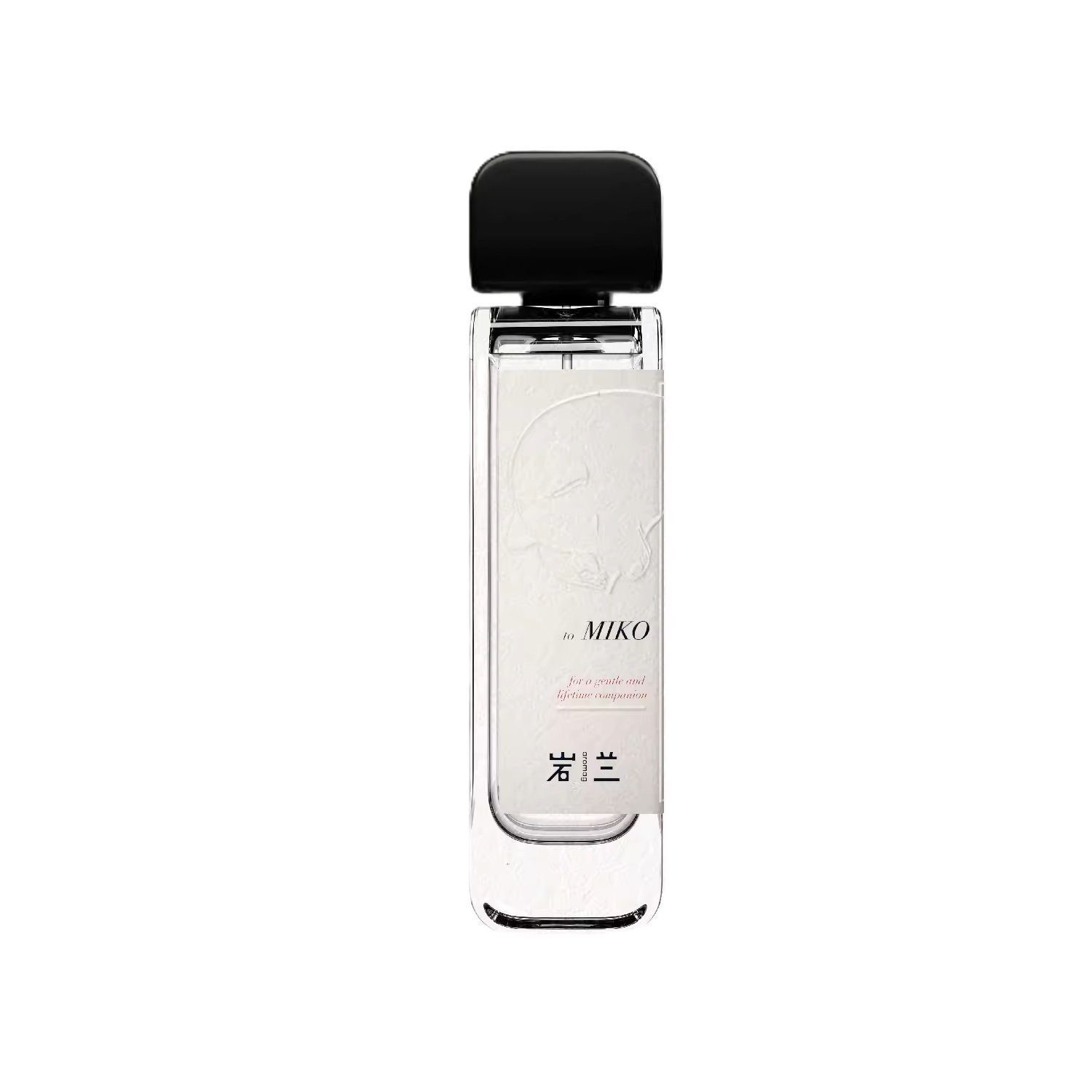 Miko Eau de Cologne 米可古龙水 by aromag 岩兰 perfume bottle