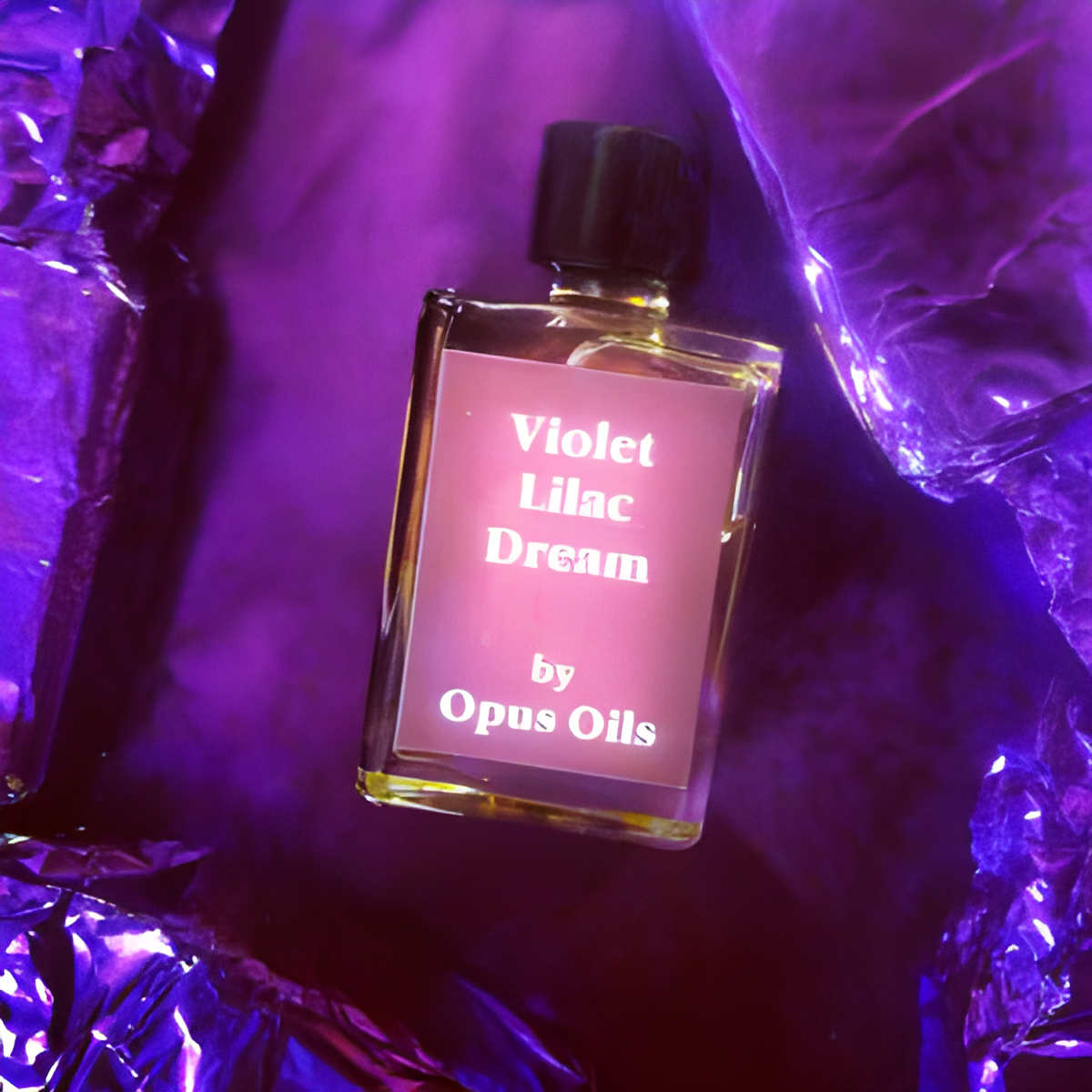 Violet Lilac Dream by Opus Oils perfume bottle