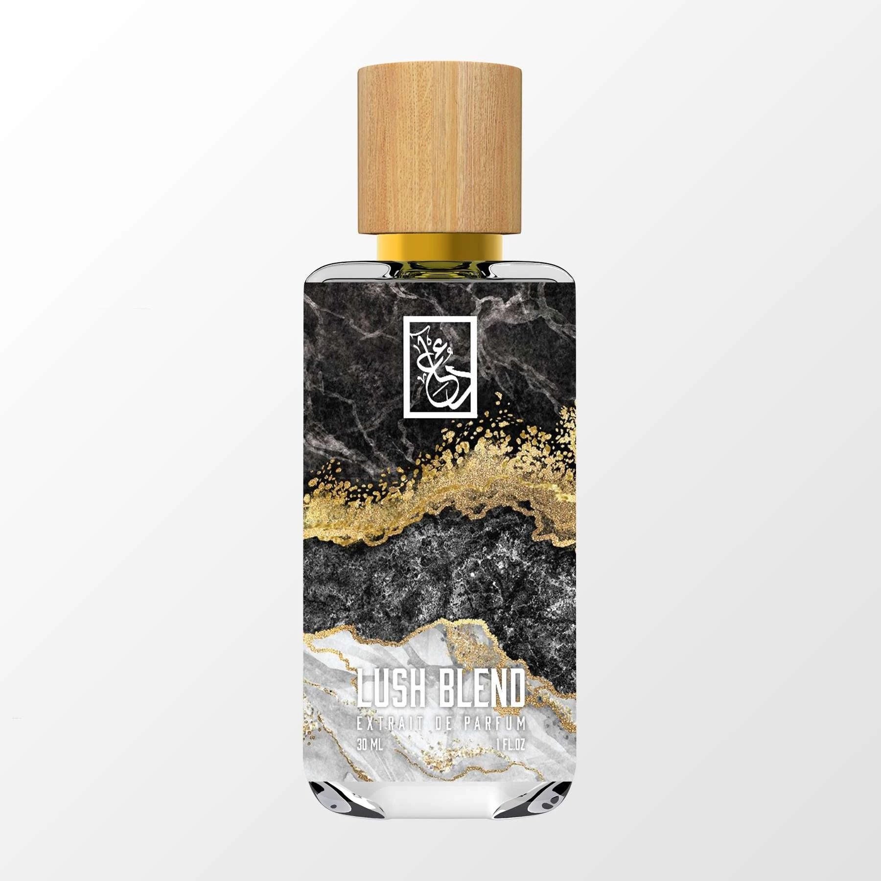 Lush Blend by The Dua Brand perfume bottle