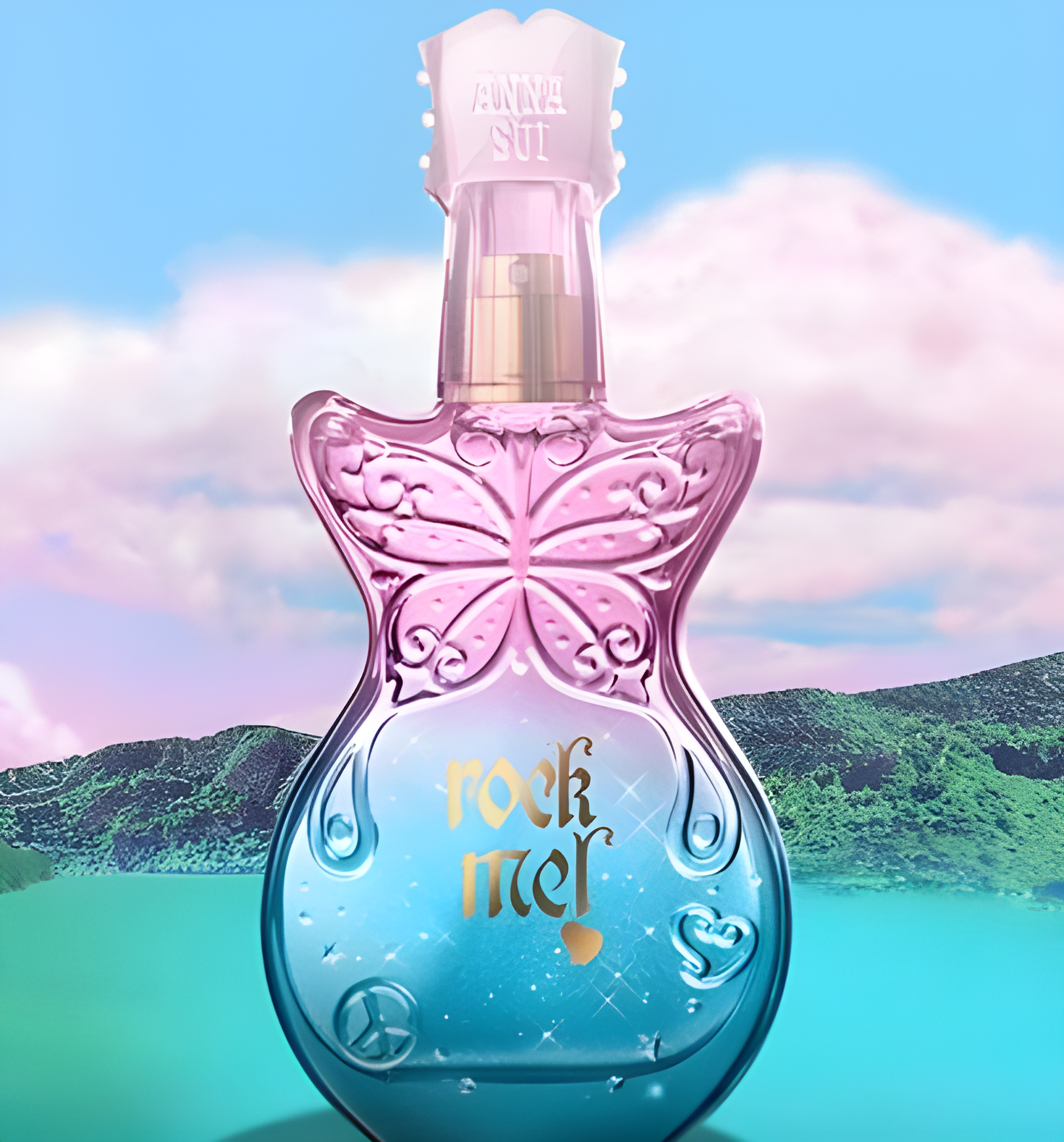 Rock Me! Summer of Love by Anna Sui perfume bottle