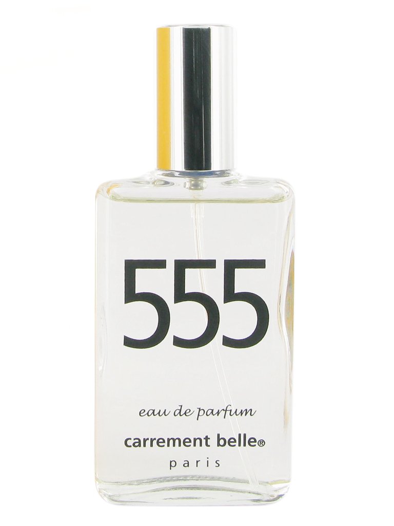 555 by Carrement Belle perfume bottle