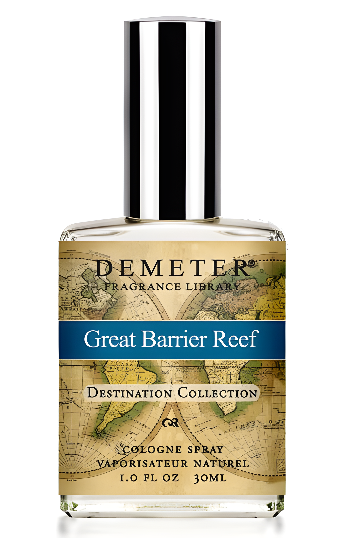 Destination Collection Great Barrier Reef by Demeter Fragrance perfume bottle