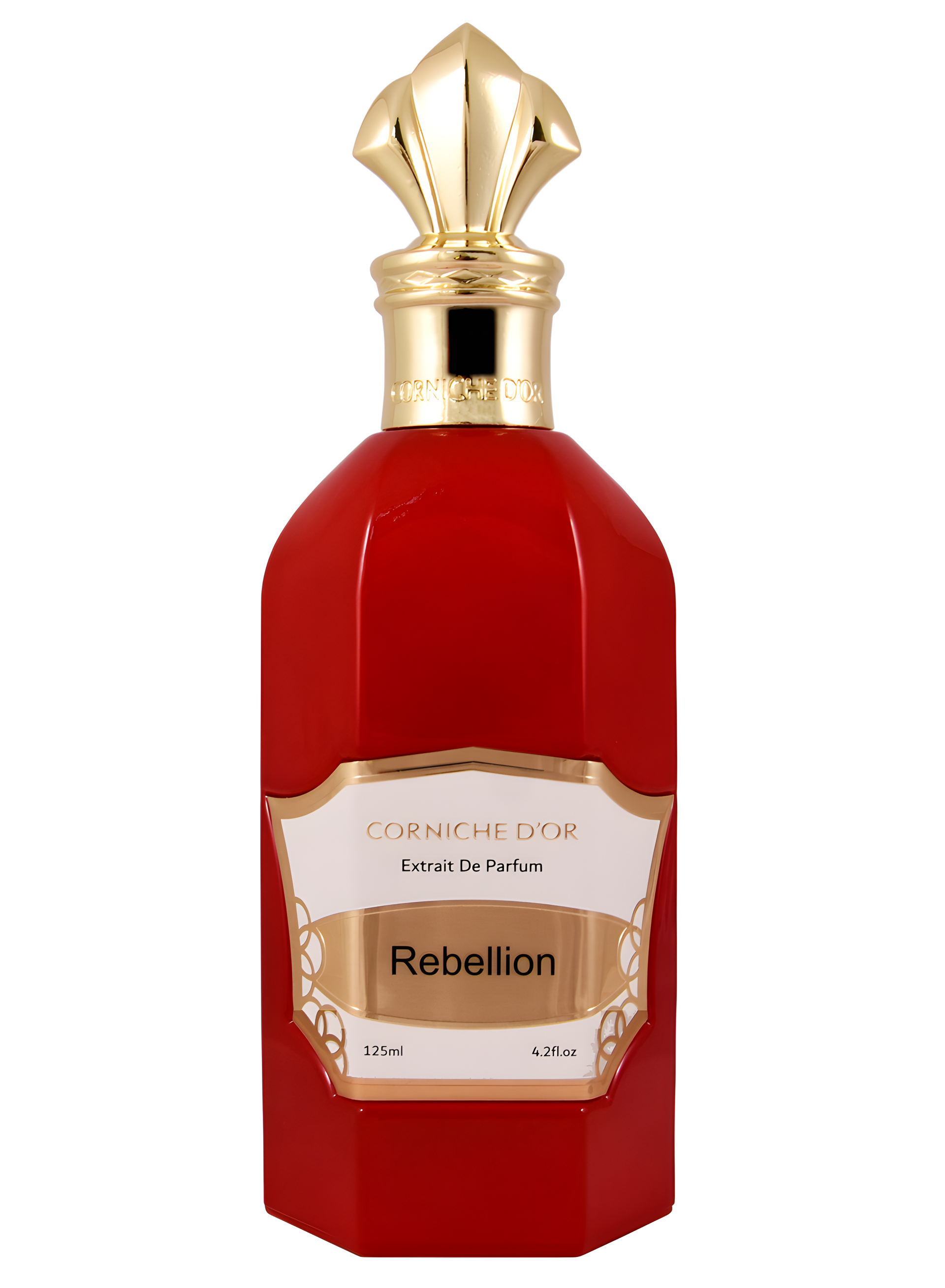 Rebellion by Corniche D'Or perfume bottle