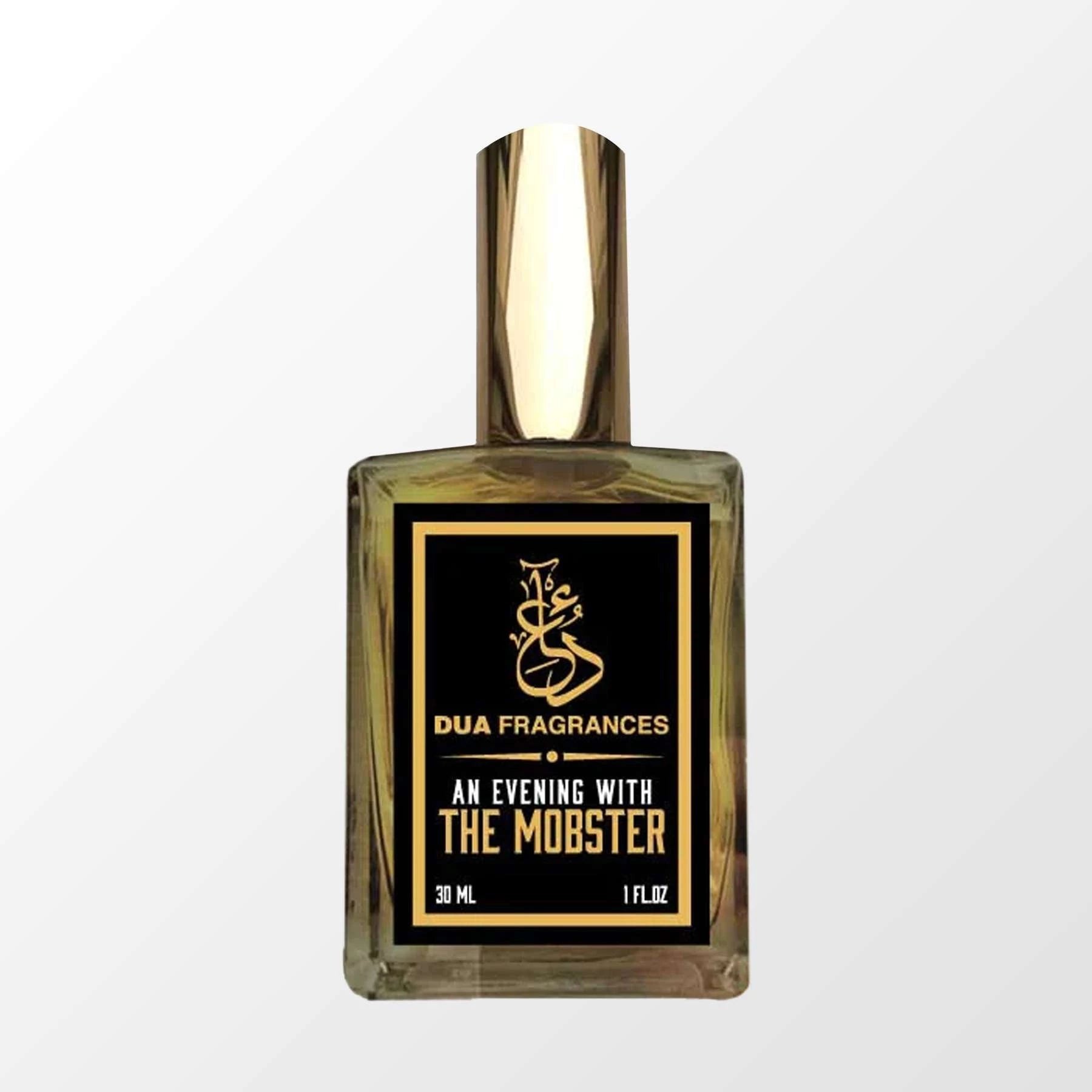 An Evening With the Mobster by The Dua Brand perfume bottle